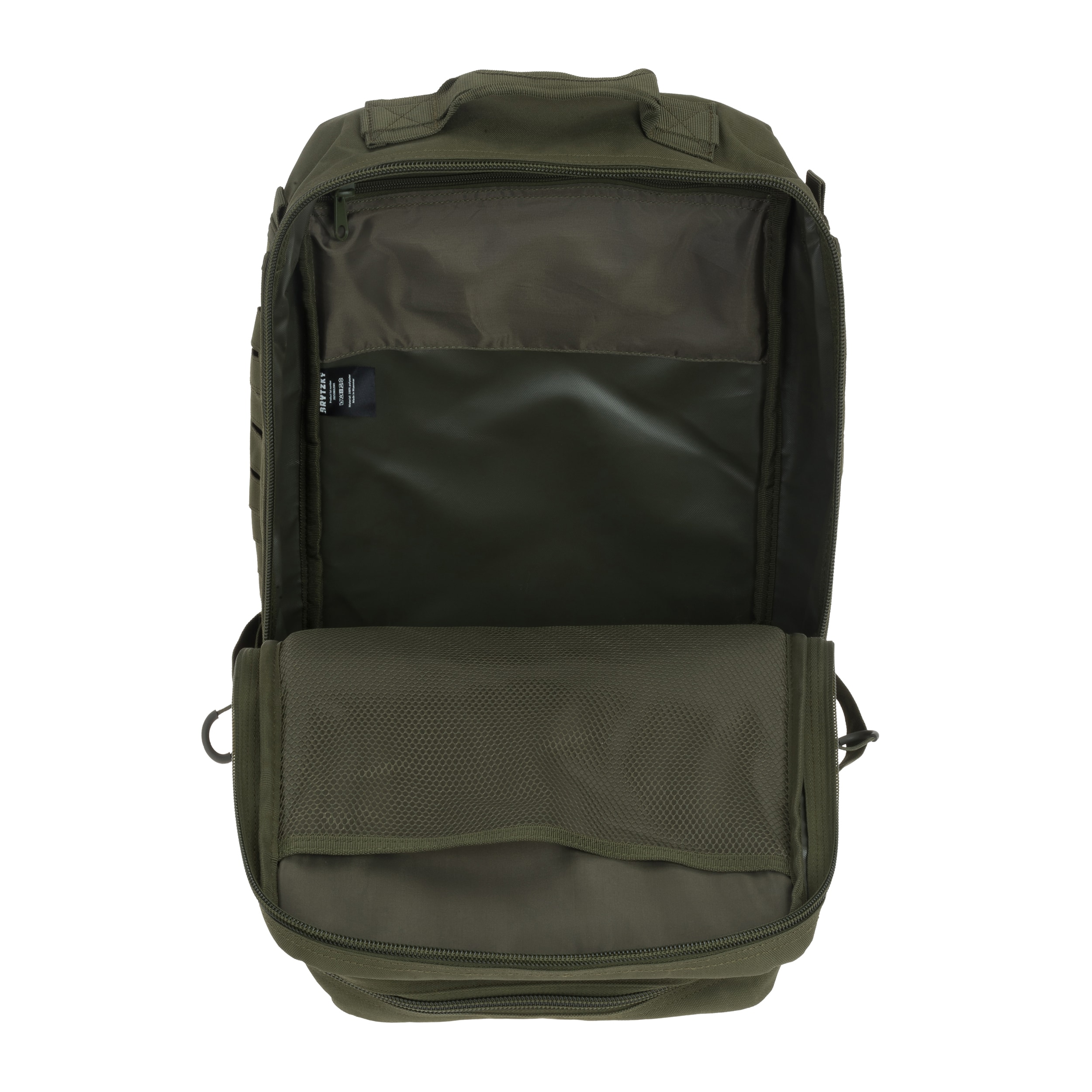Brytzky Tactical - Polygon Large Laser Cut Rucksack 36 l - Olive