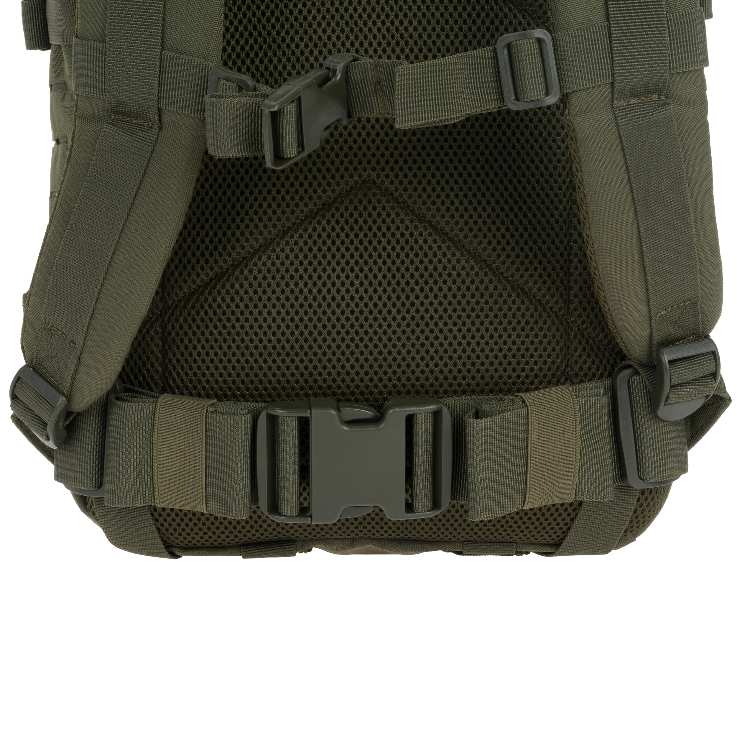 Brytzky Tactical - Polygon Large Laser Cut Rucksack 36 l - Olive