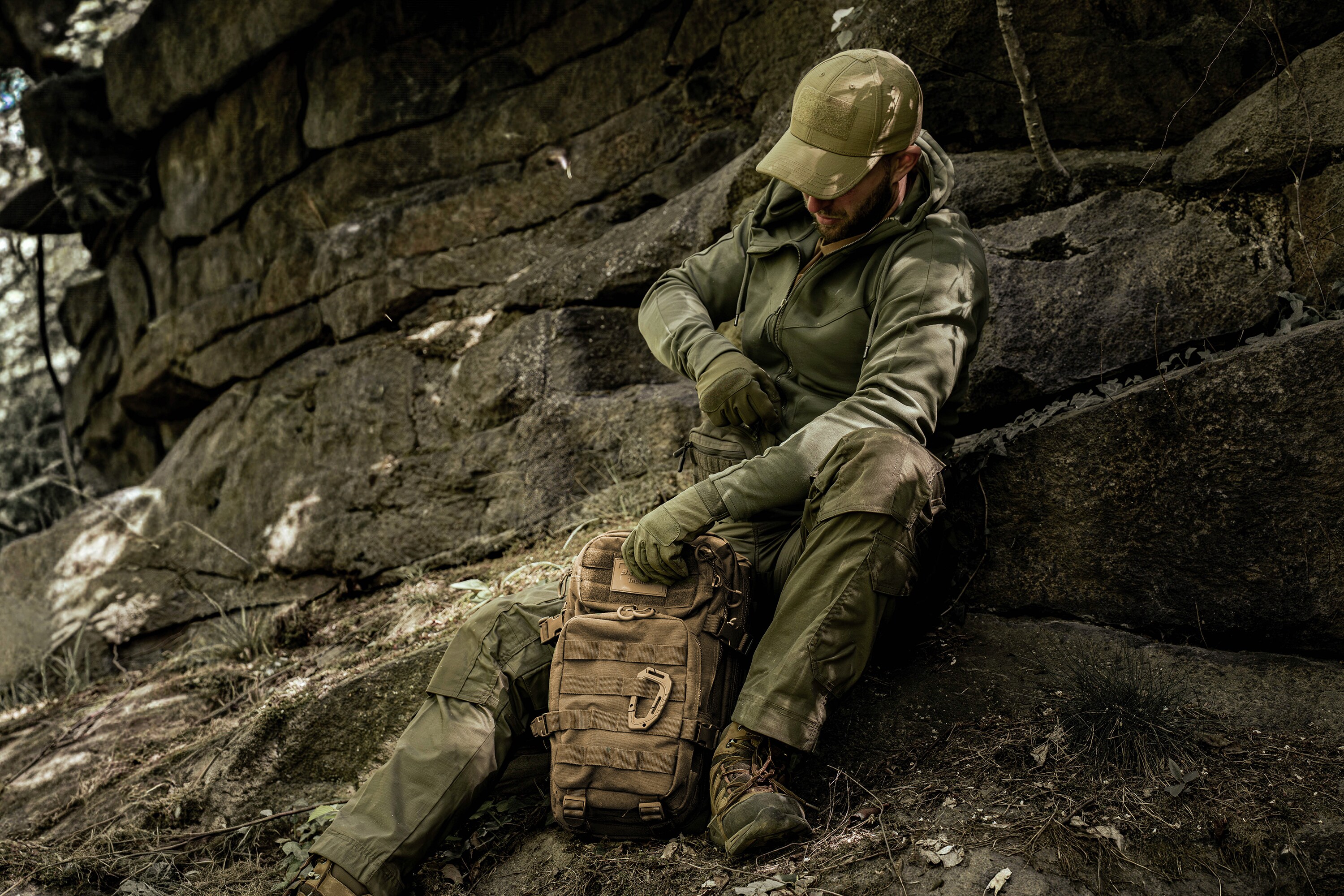 Brytzky Tactical - Polygon Small Rucksack 20 l - Coyote