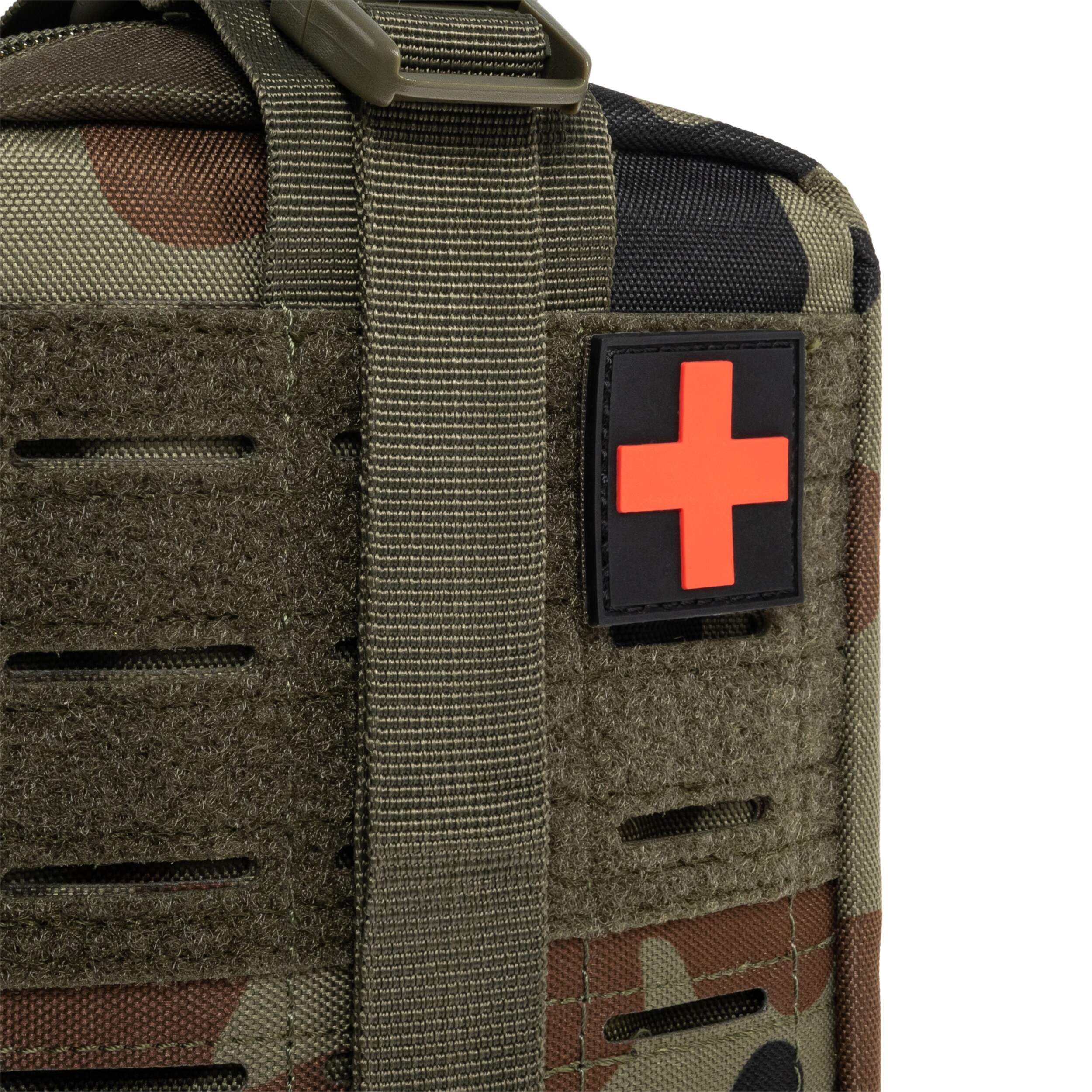 Brytzky Tactical - MOLLE IFAK taktische Erste-Hilfe-Tasche - wz.93 Pantera PL Woodland