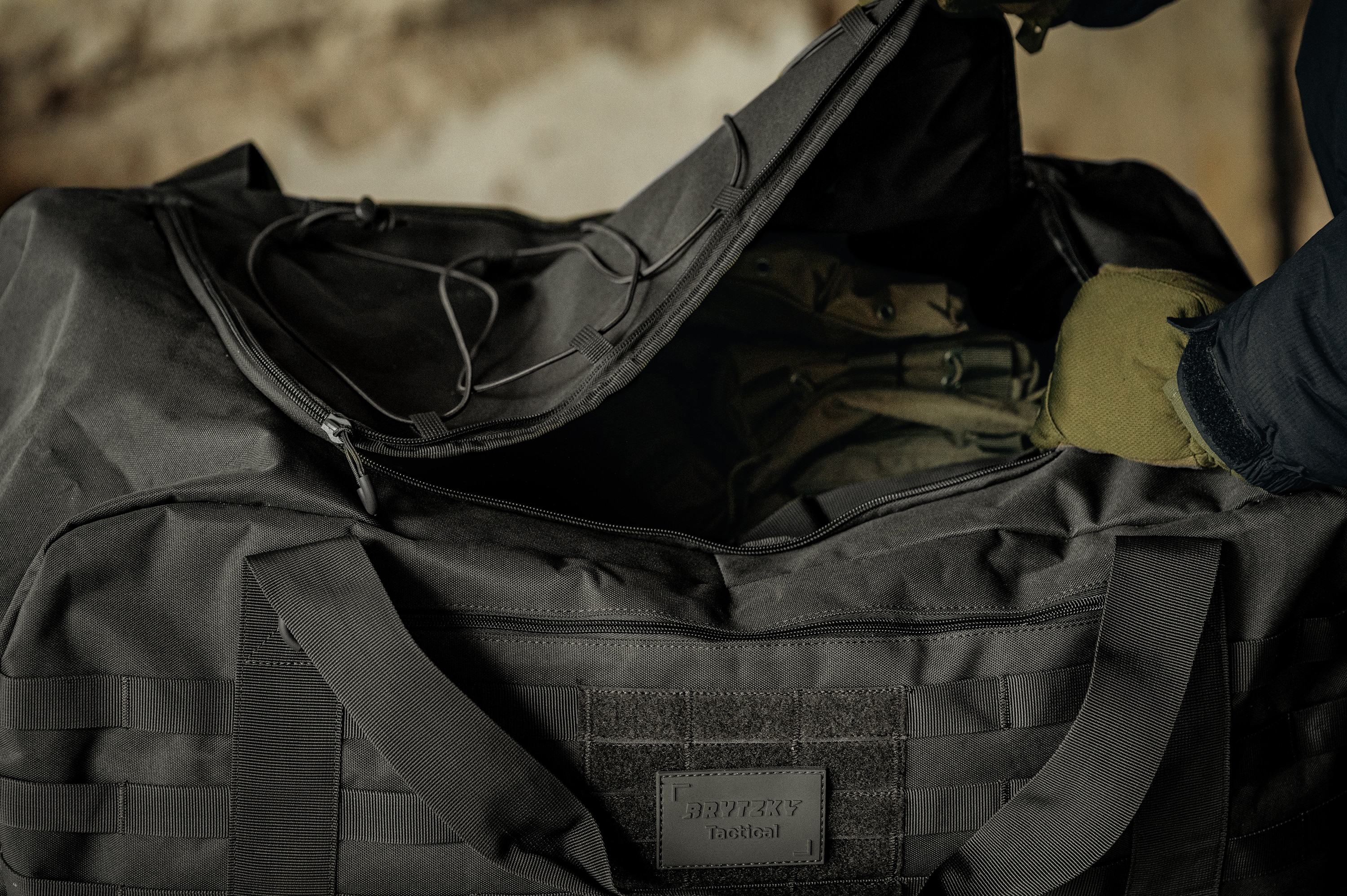 Brytzky Tactical - Garrison Tasche 100 l - Black