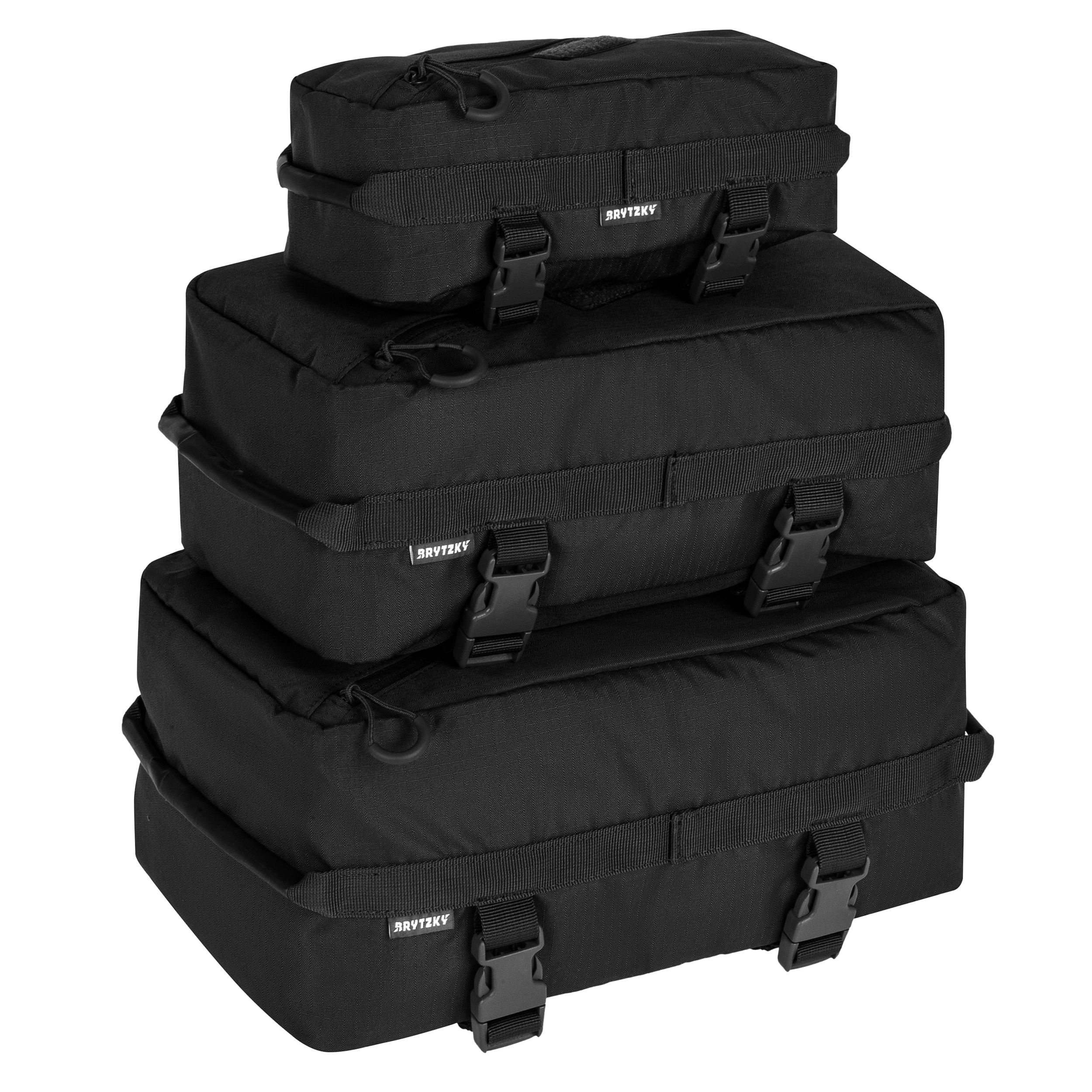 Brytzky Tactical - GearCells Organizer 3 Stk.  - Black