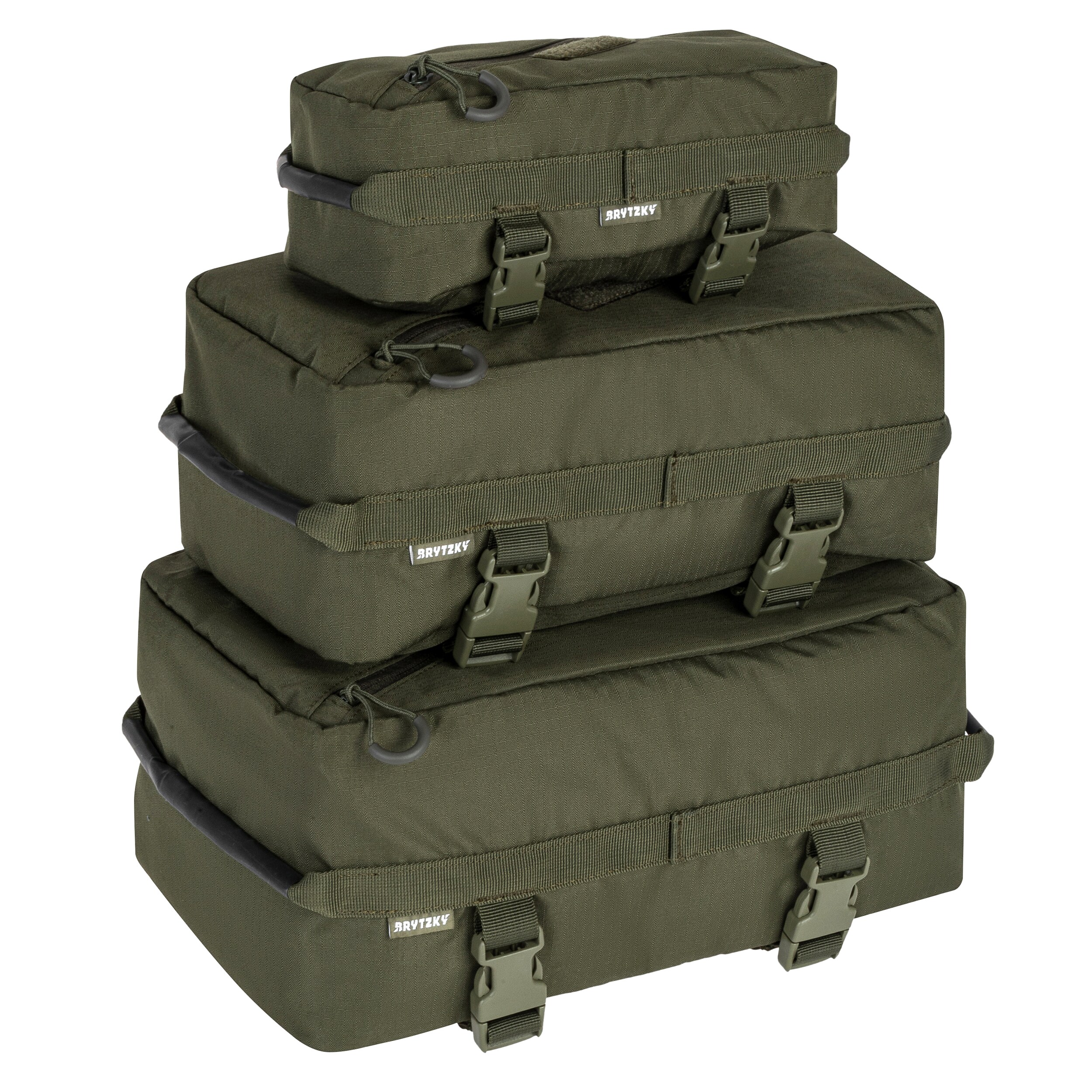 Brytzky Tactical - GearCells Organizer 3 Stk. - Olive