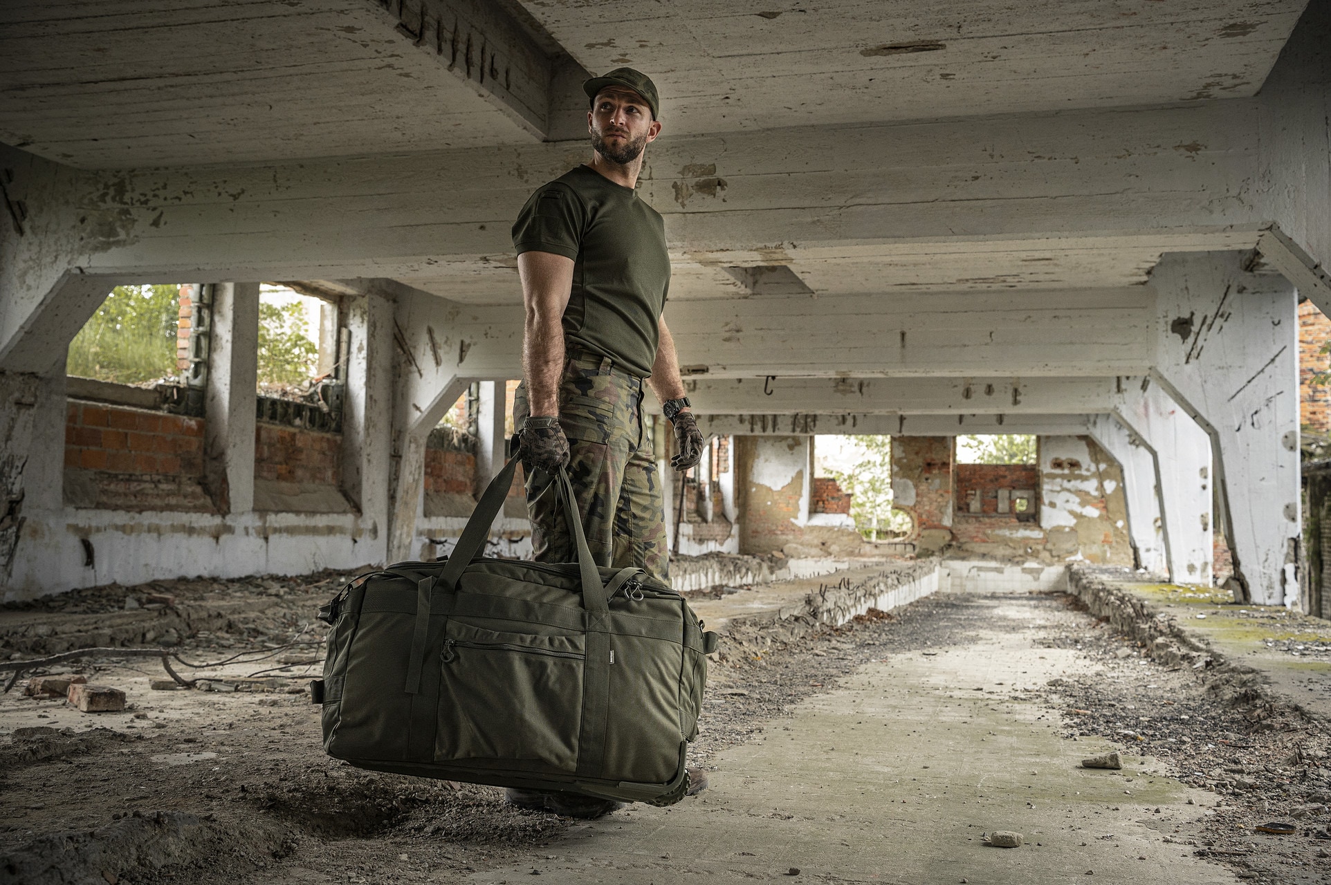 Brytzky Tactical - Mammoth Tasche 120 l - Olive