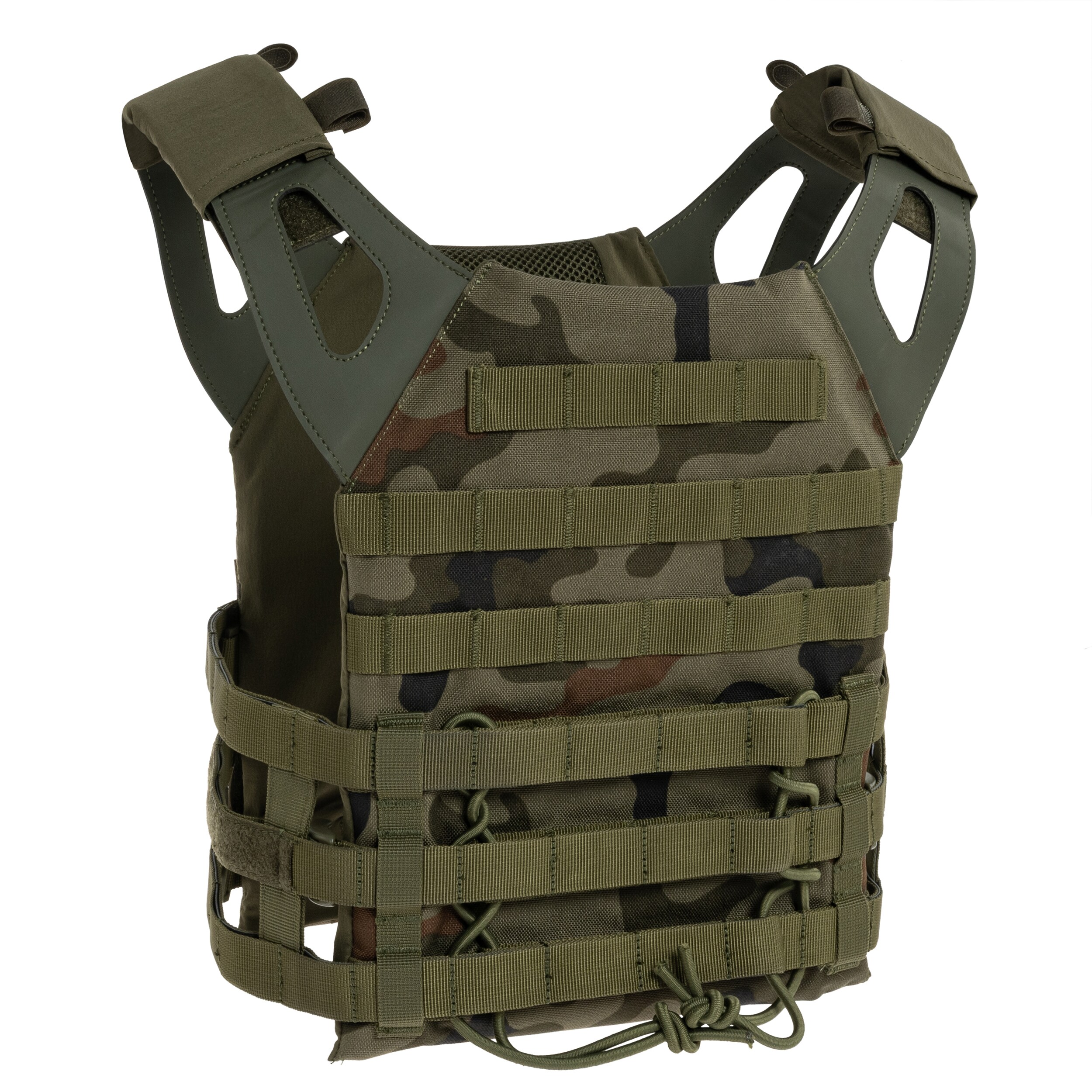Brytzky Tactical - CoreCarrier Taktische Weste - wz.93 Pantera PL Woodland