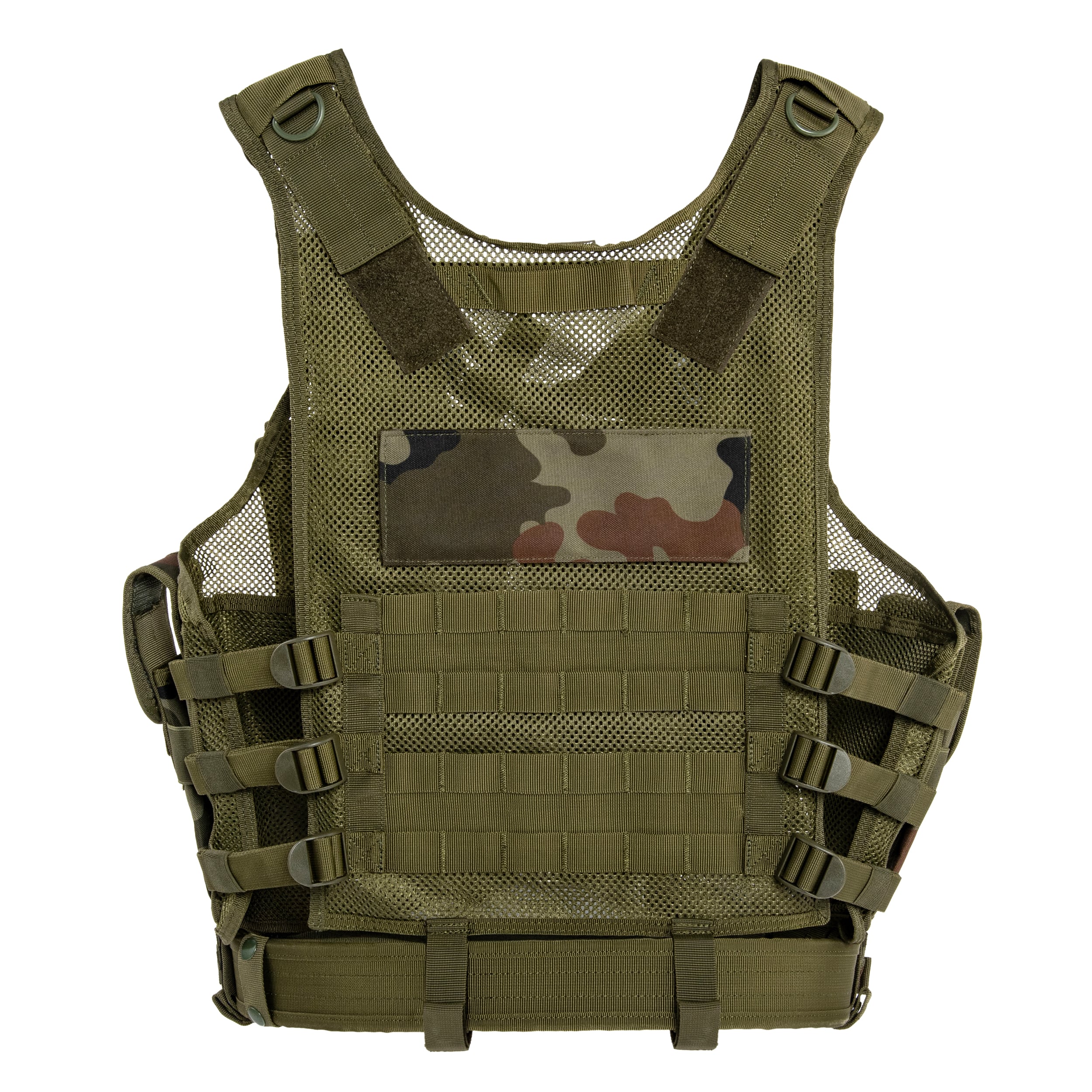 Brytzky Tactical - Patrol Guard Taktische Weste - wz.93 Pantera PL Woodland