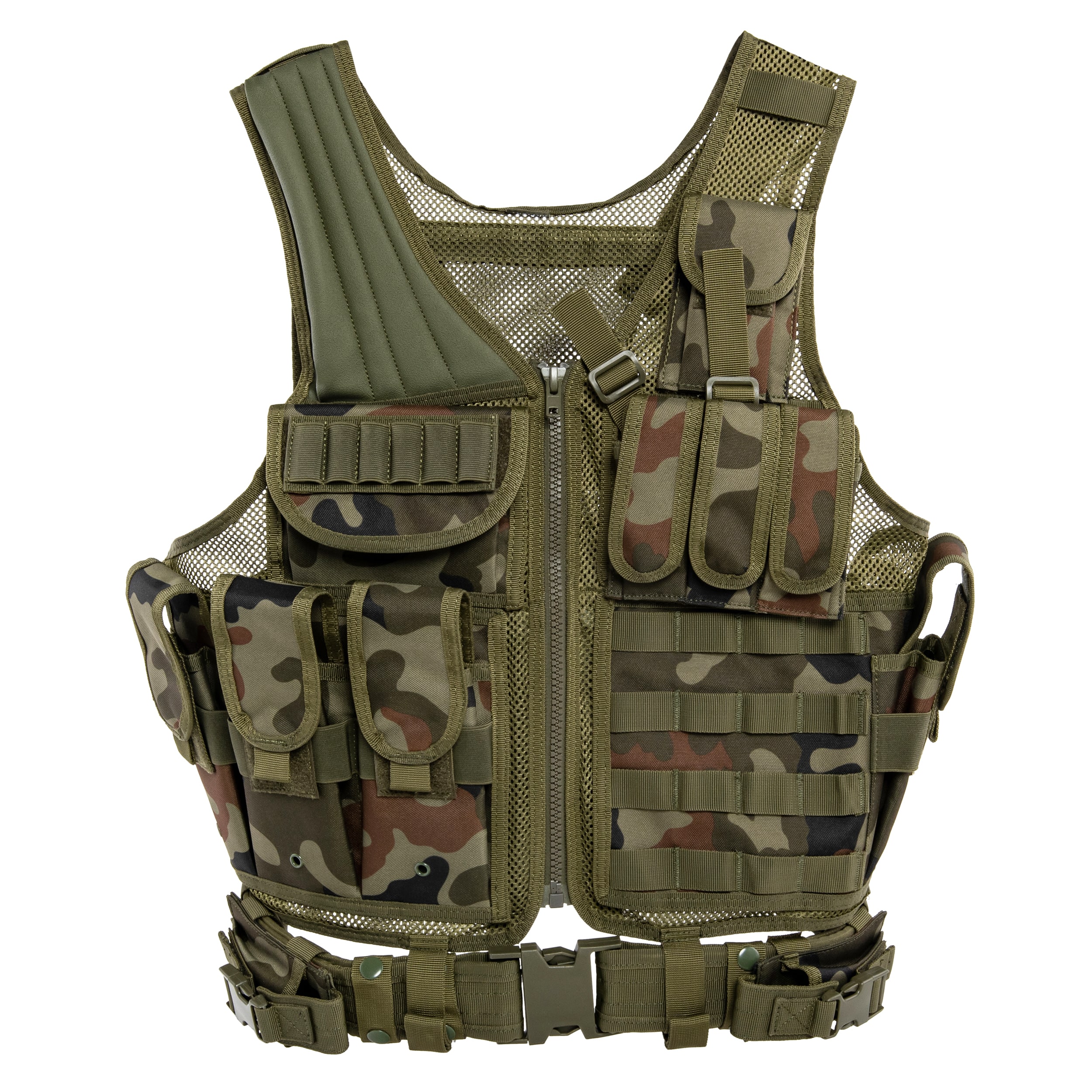 Brytzky Tactical - Patrol Guard Taktische Weste - wz.93 Pantera PL Woodland