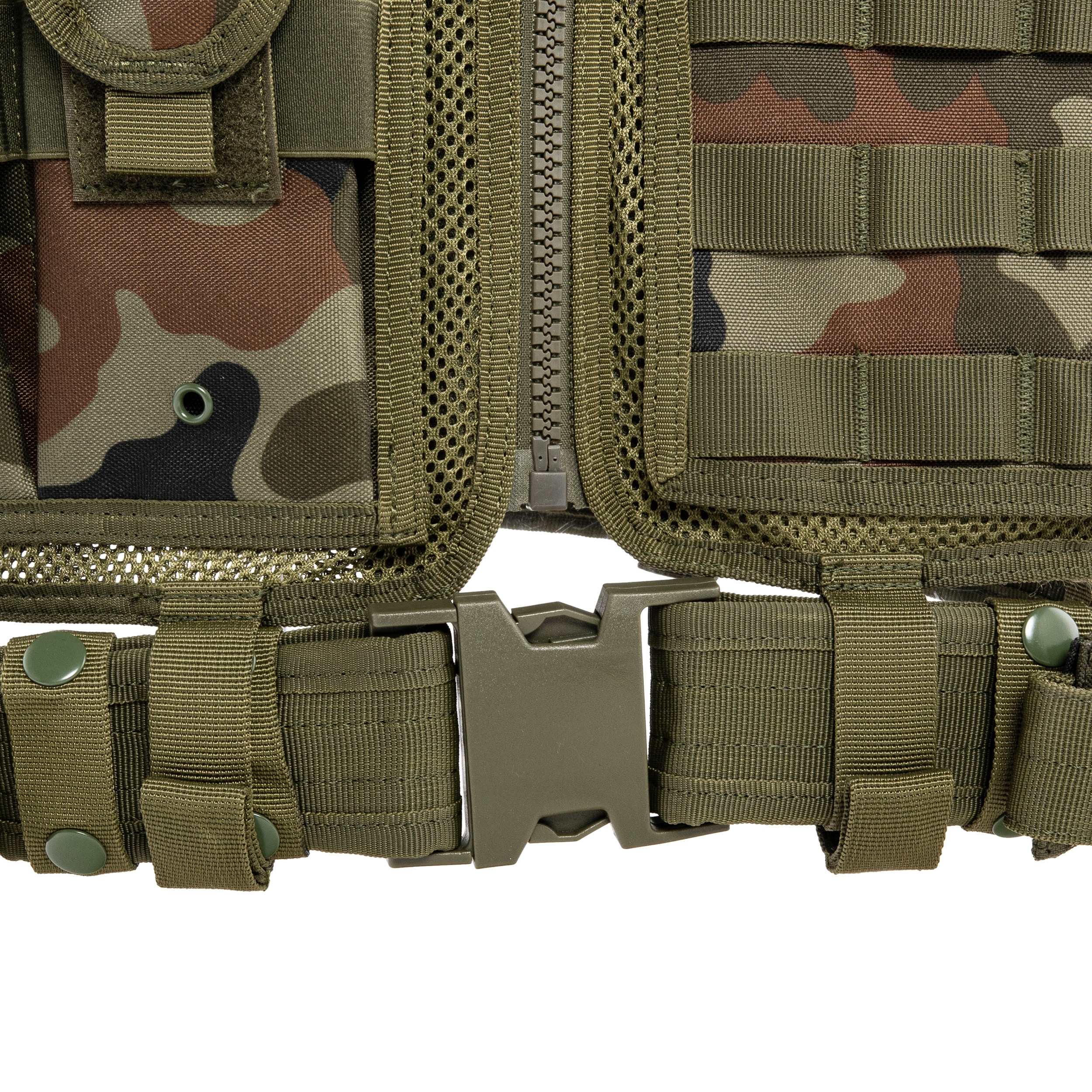 Brytzky Tactical - Patrol Guard Taktische Weste - wz.93 Pantera PL Woodland