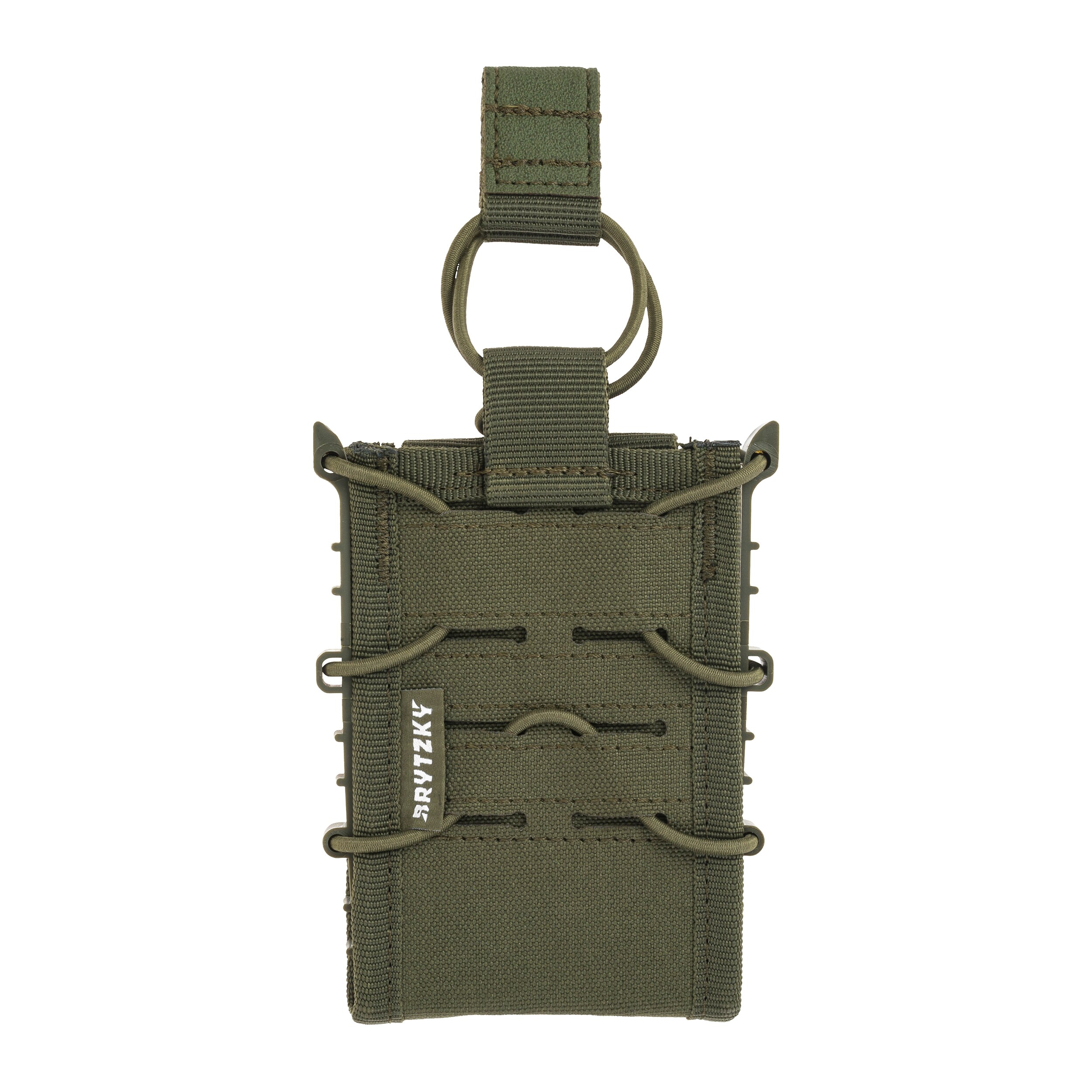 Brytzky Tactical - Dutyslot Magazintasche für großes Magazin - Olive