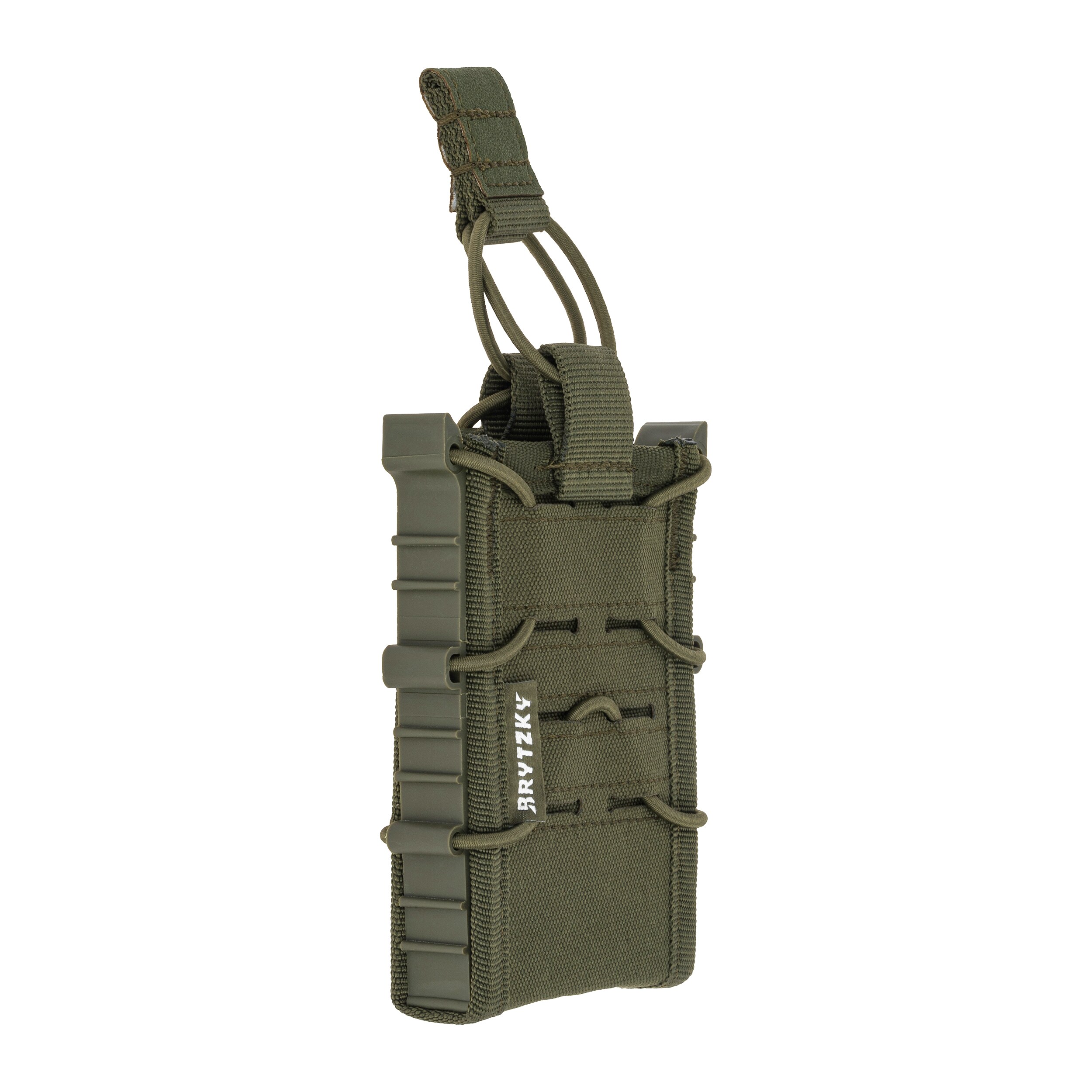 Brytzky Tactical - Dutyslot Magazintasche für großes Magazin - Olive