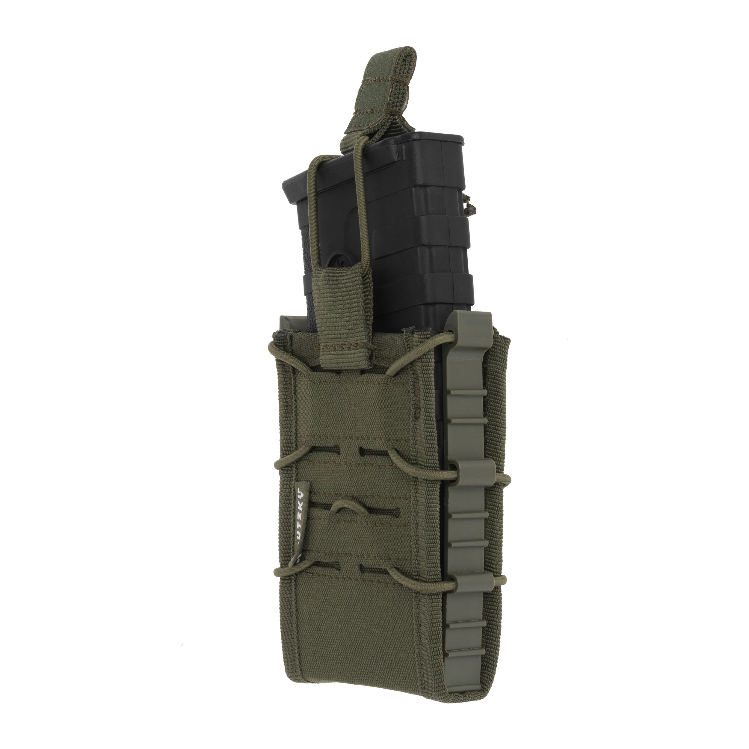 Brytzky Tactical - Dutyslot Magazintasche für großes Magazin - Olive