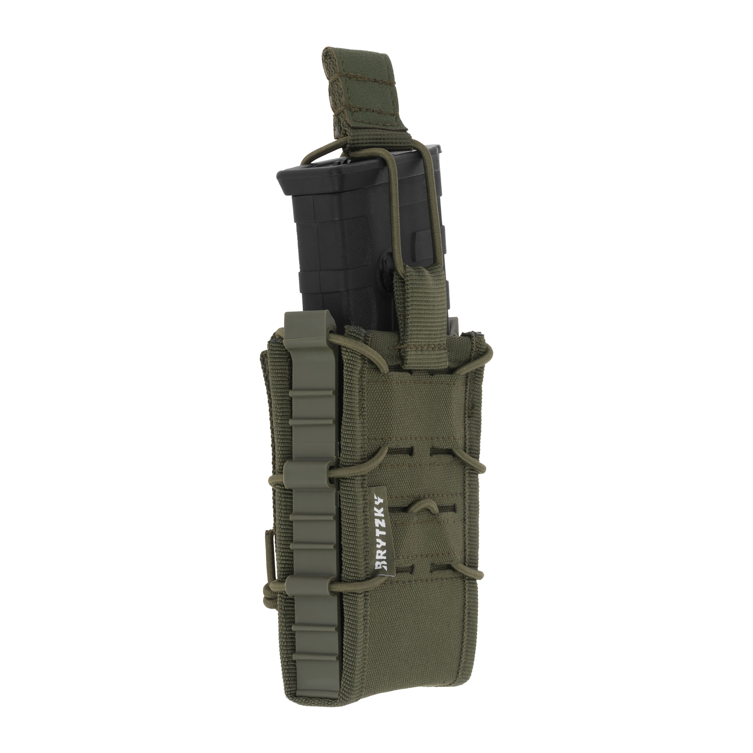 Brytzky Tactical - Dutyslot Magazintasche für großes Magazin - Olive