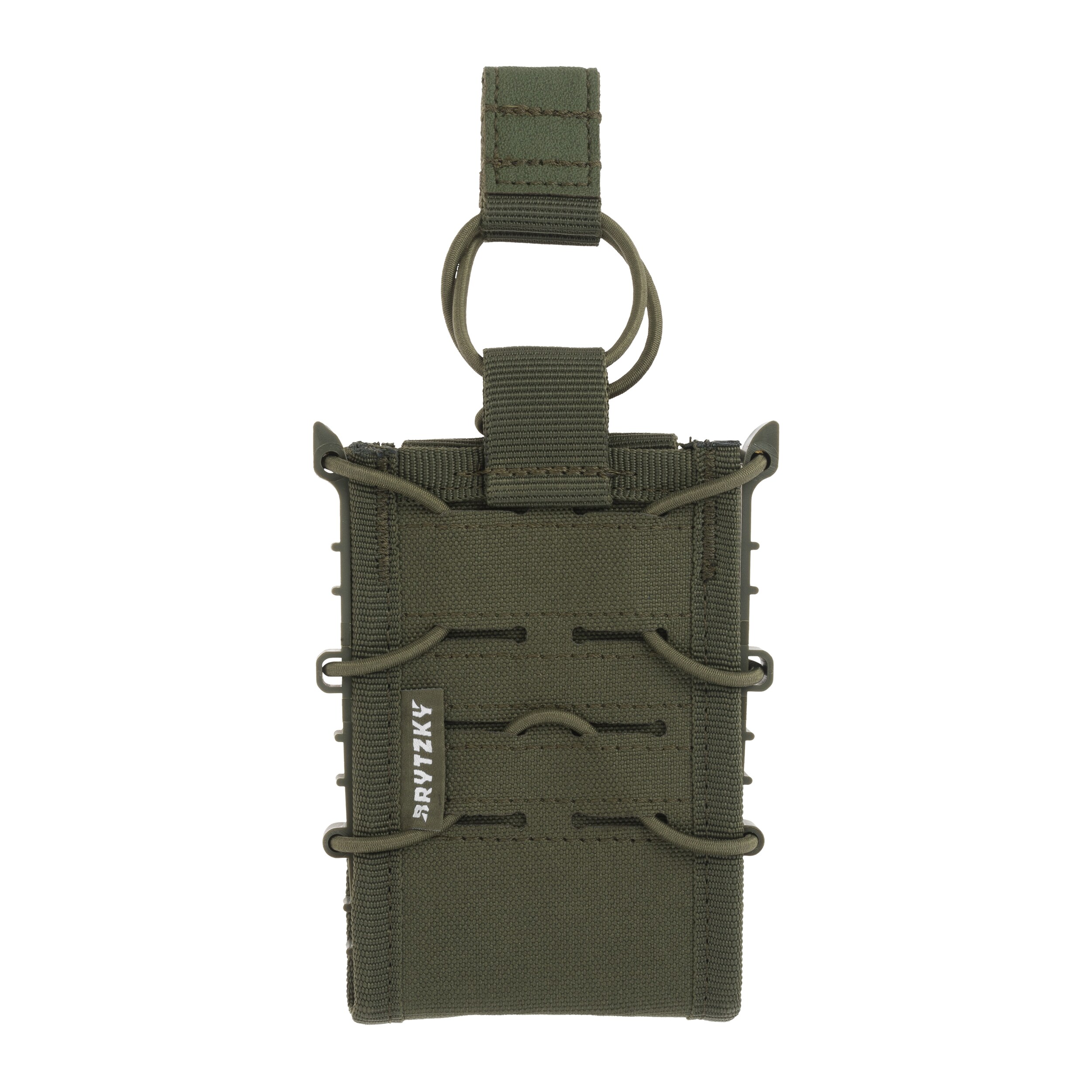 Brytzky Tactical - Dutyslot Magazintasche für großes Magazin - Olive