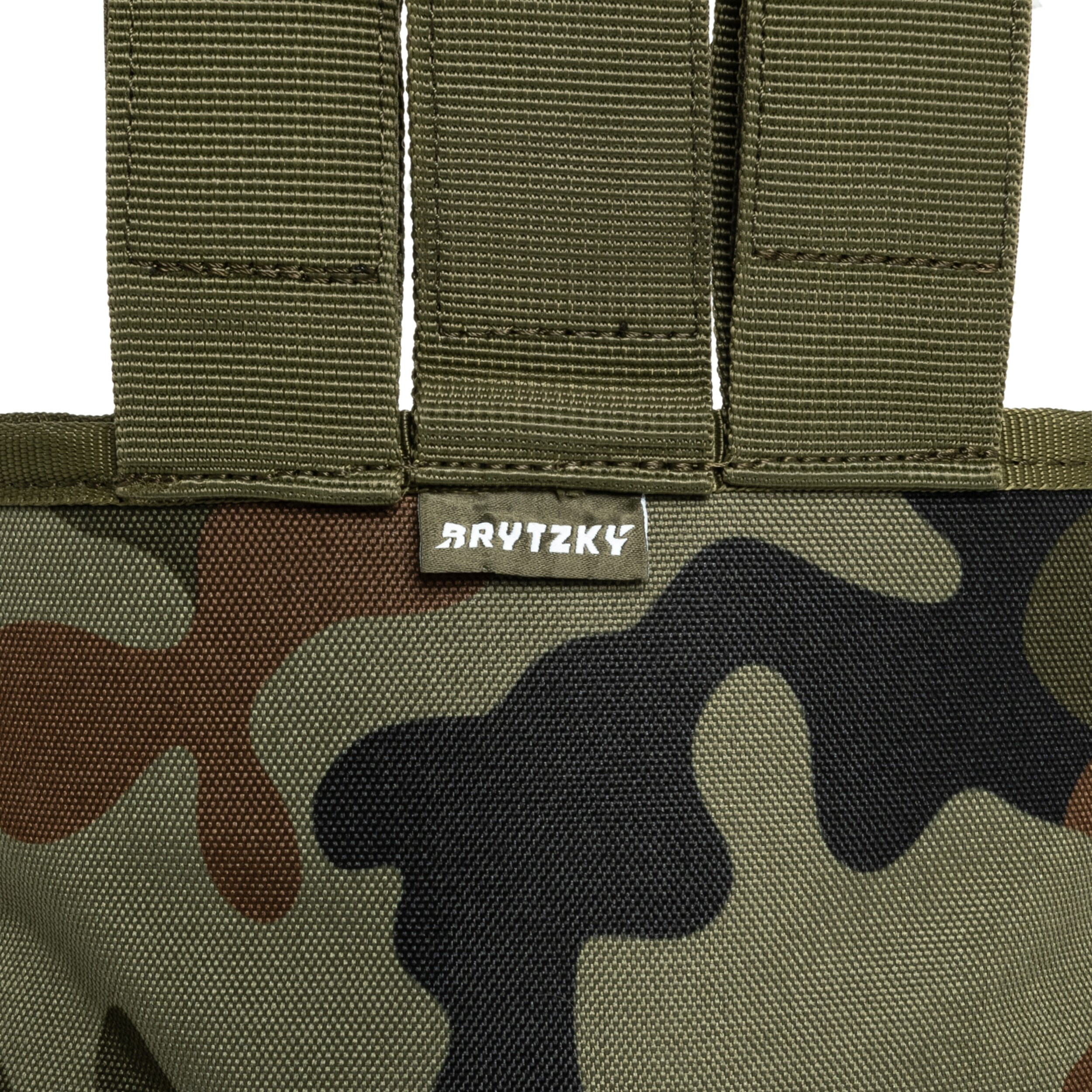 Brytzky Tactical - Fastdrop Abwurfsack - wz.93 Pantera PL Woodland