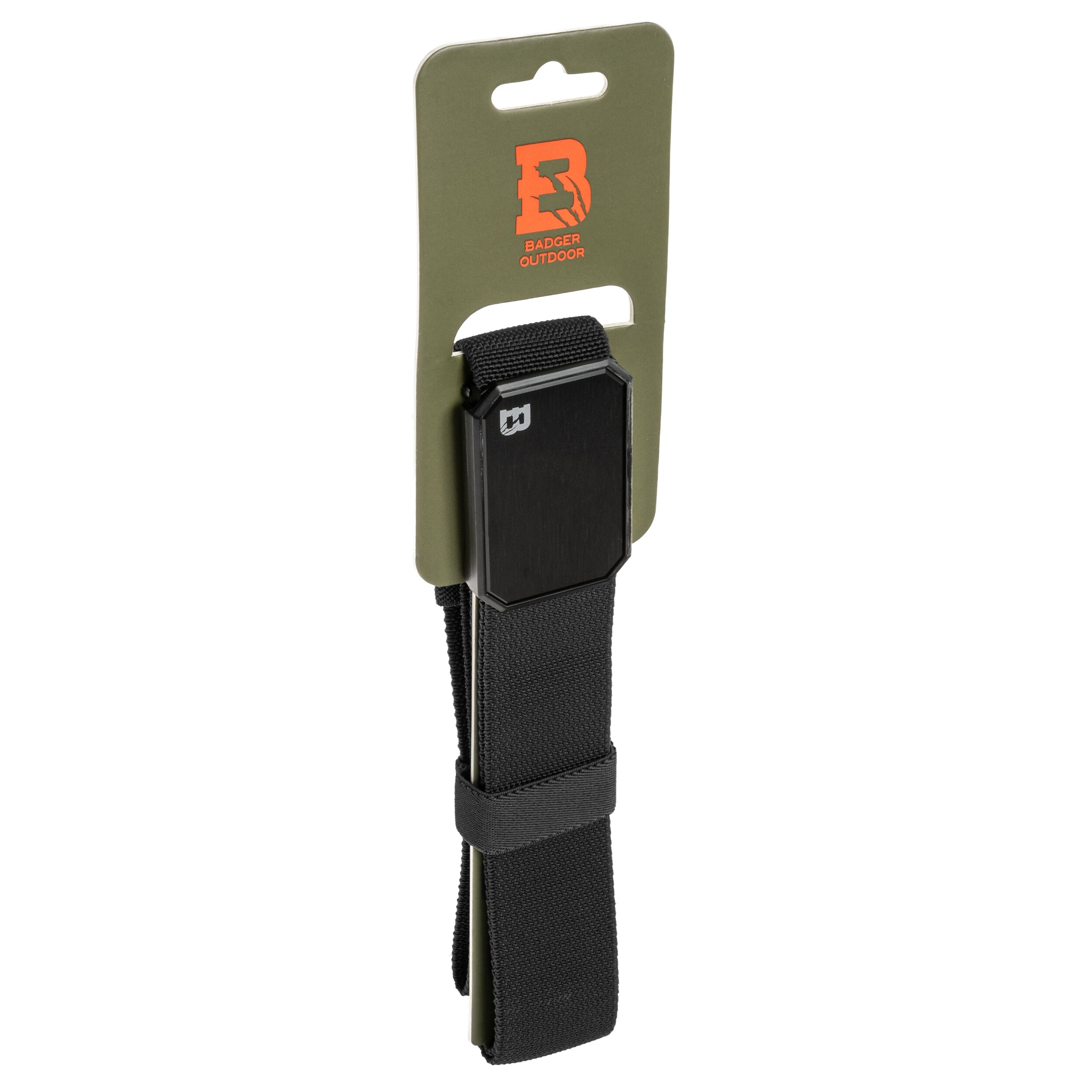 Badger Outdoor - Quick Release MagBuck Stretch Gürtel - Black