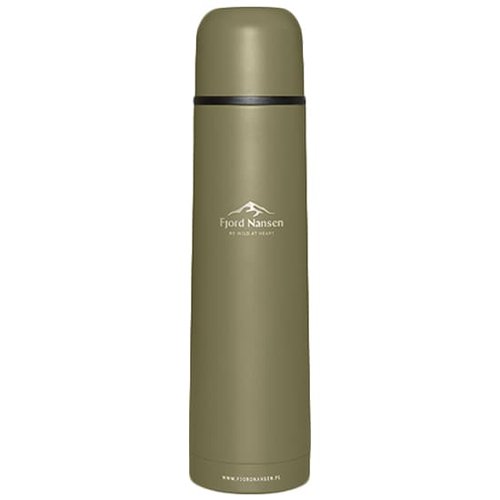 Fjord Nansen - Honer Thermosflasche 700 ml - Olive Drab