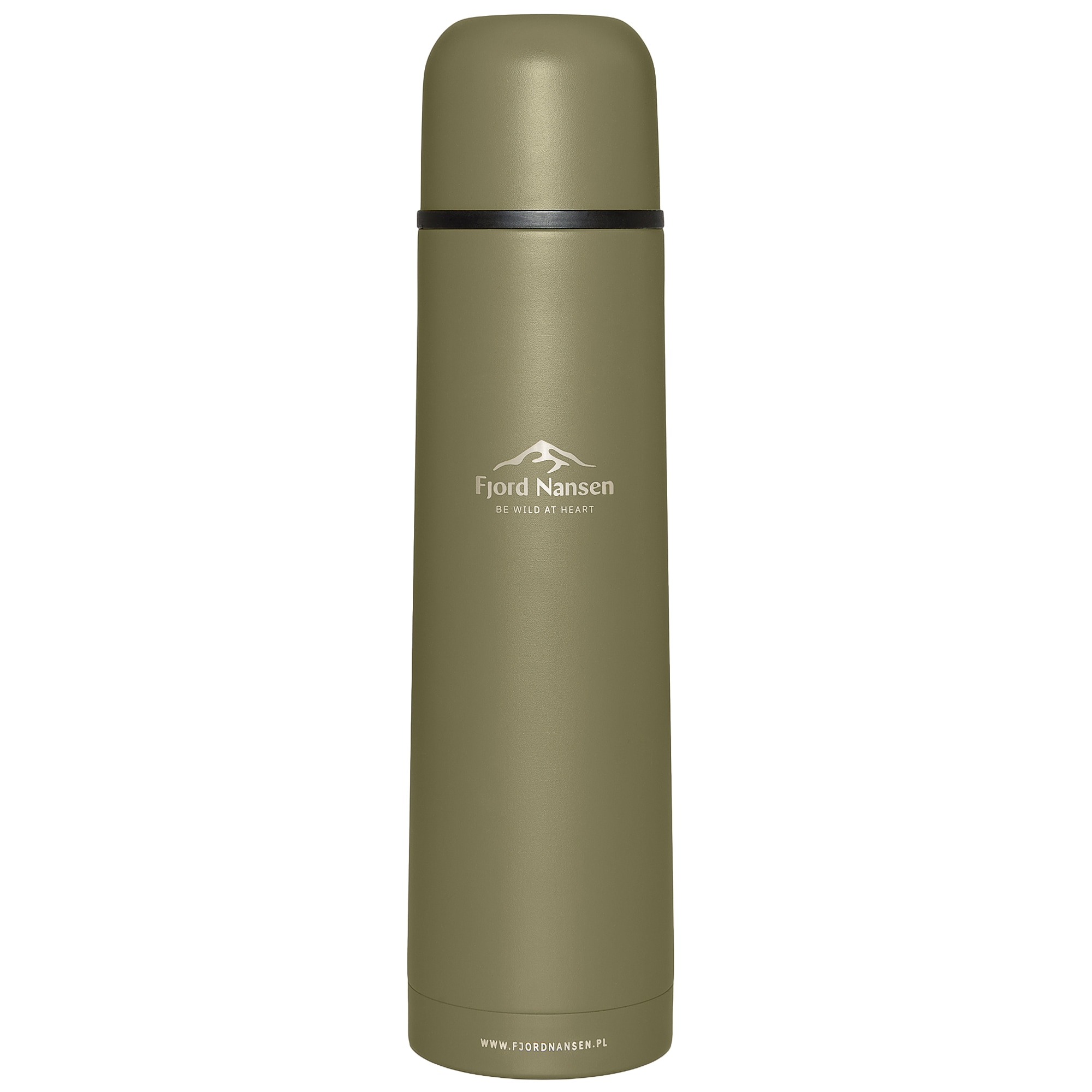 Fjord Nansen - Honer Thermosflasche 700 ml - Olive Drab