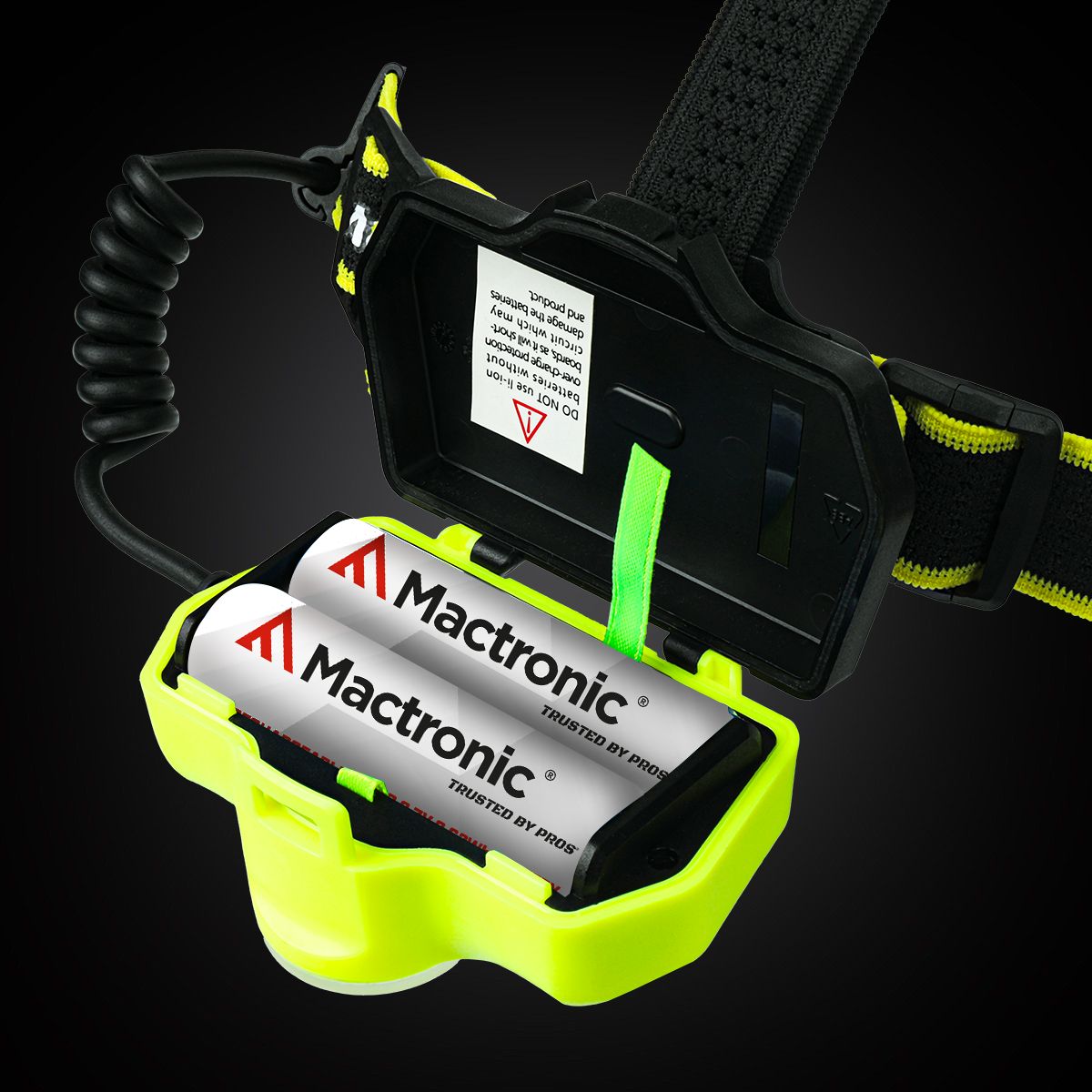 Mactronic - Ultimo X1000 Stirnlampe - 1000 Lumen