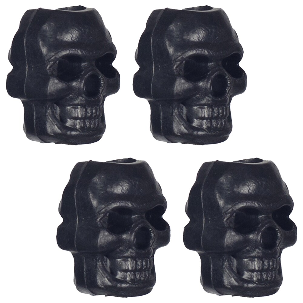M-Tac - Skull Kordelstopper Black - 4 Stk.