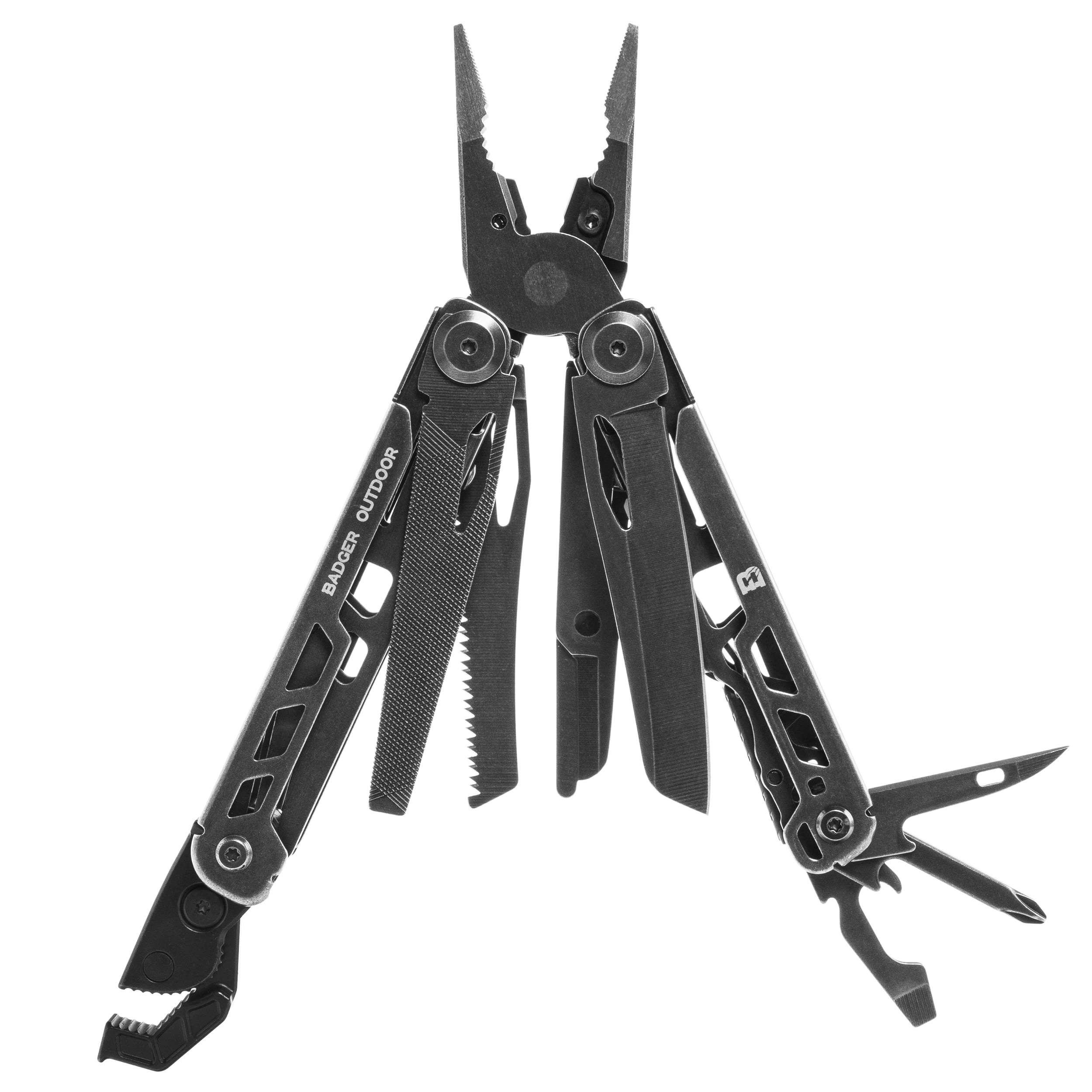 Badger Outdoor - Boa Multitool - Black