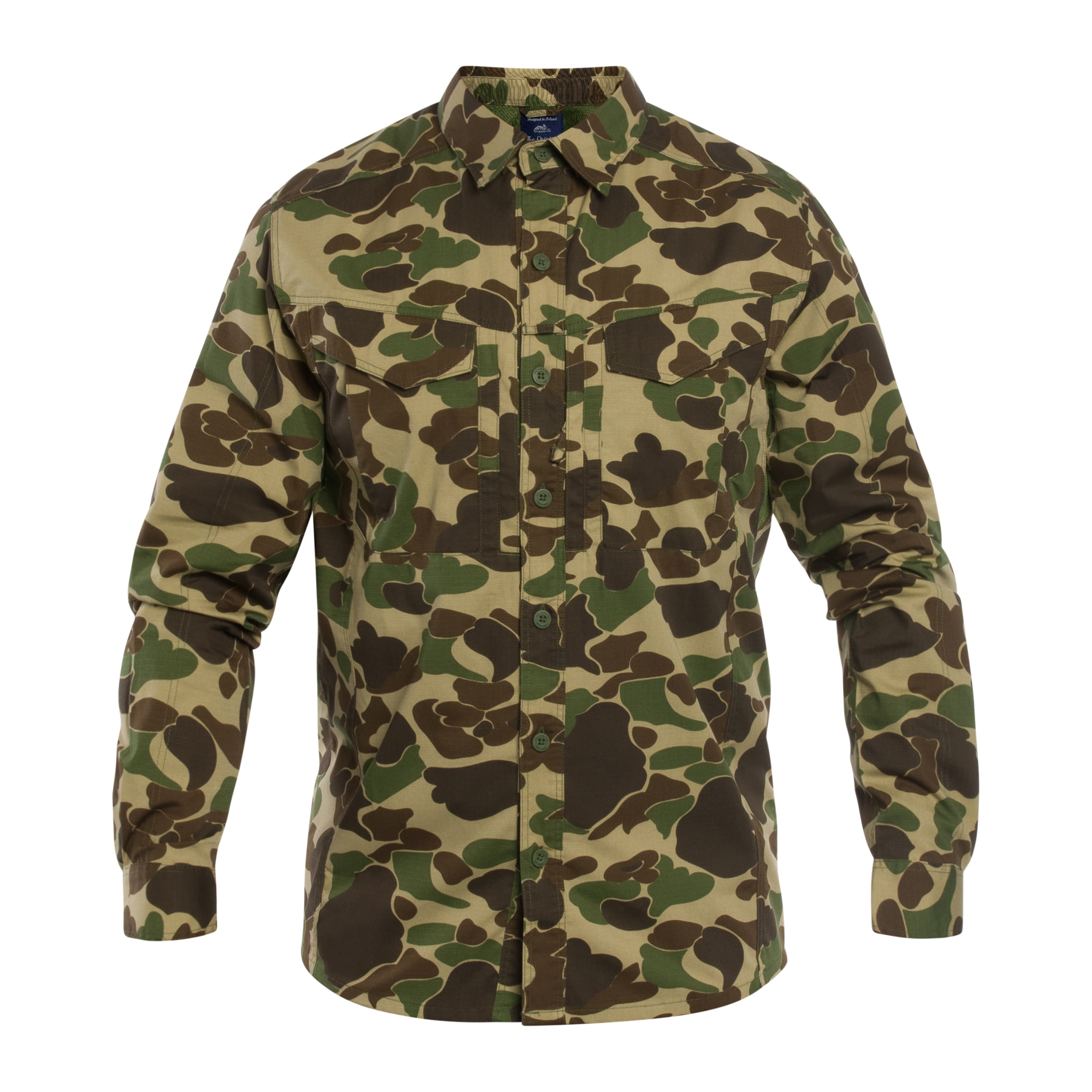 Helikon-Tex - Defender Mk2 PolyCotton Ripstop Long Sleeve - Hemd - Duck Hunter