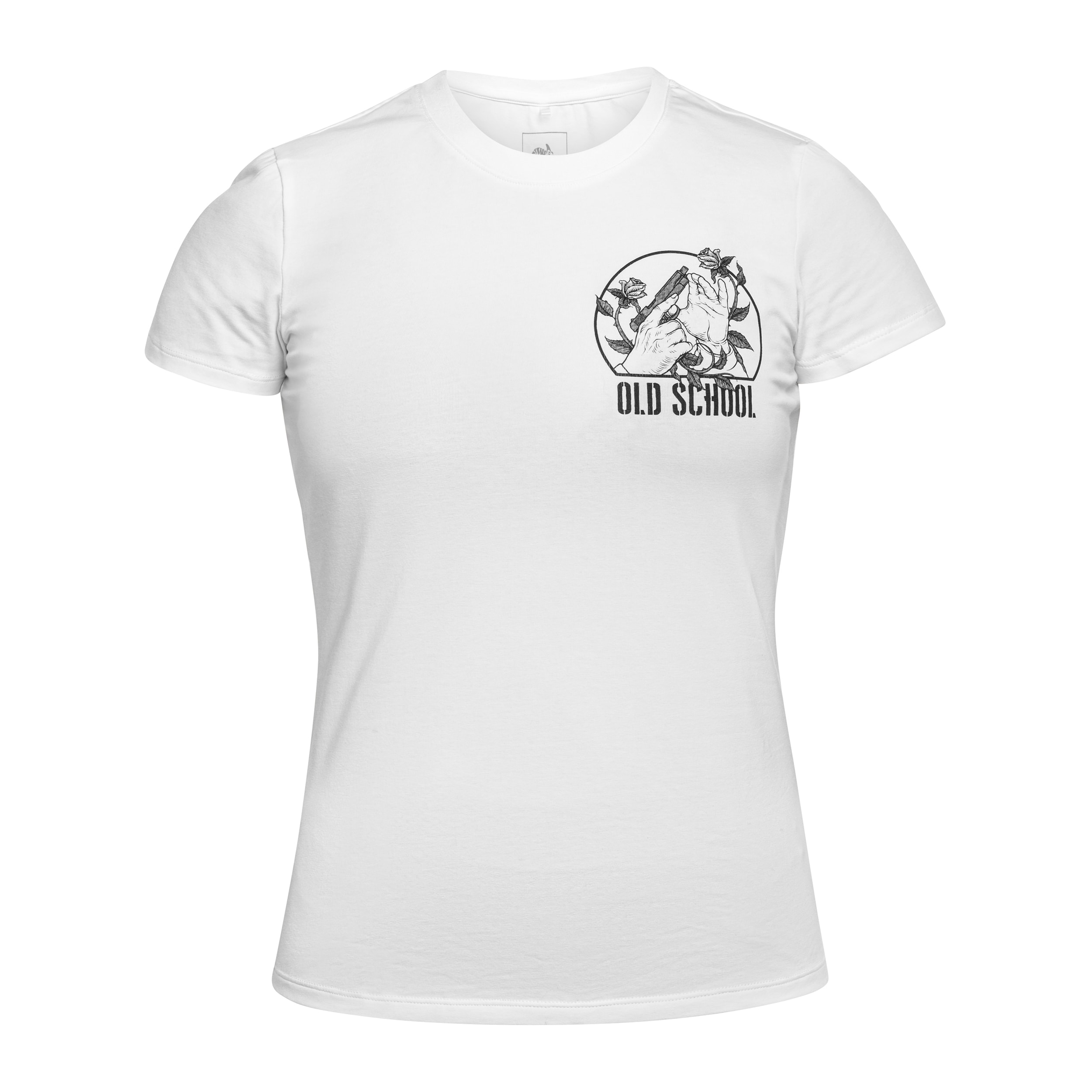 Helikon-Tex - Old School Damen-T-Shirt - White