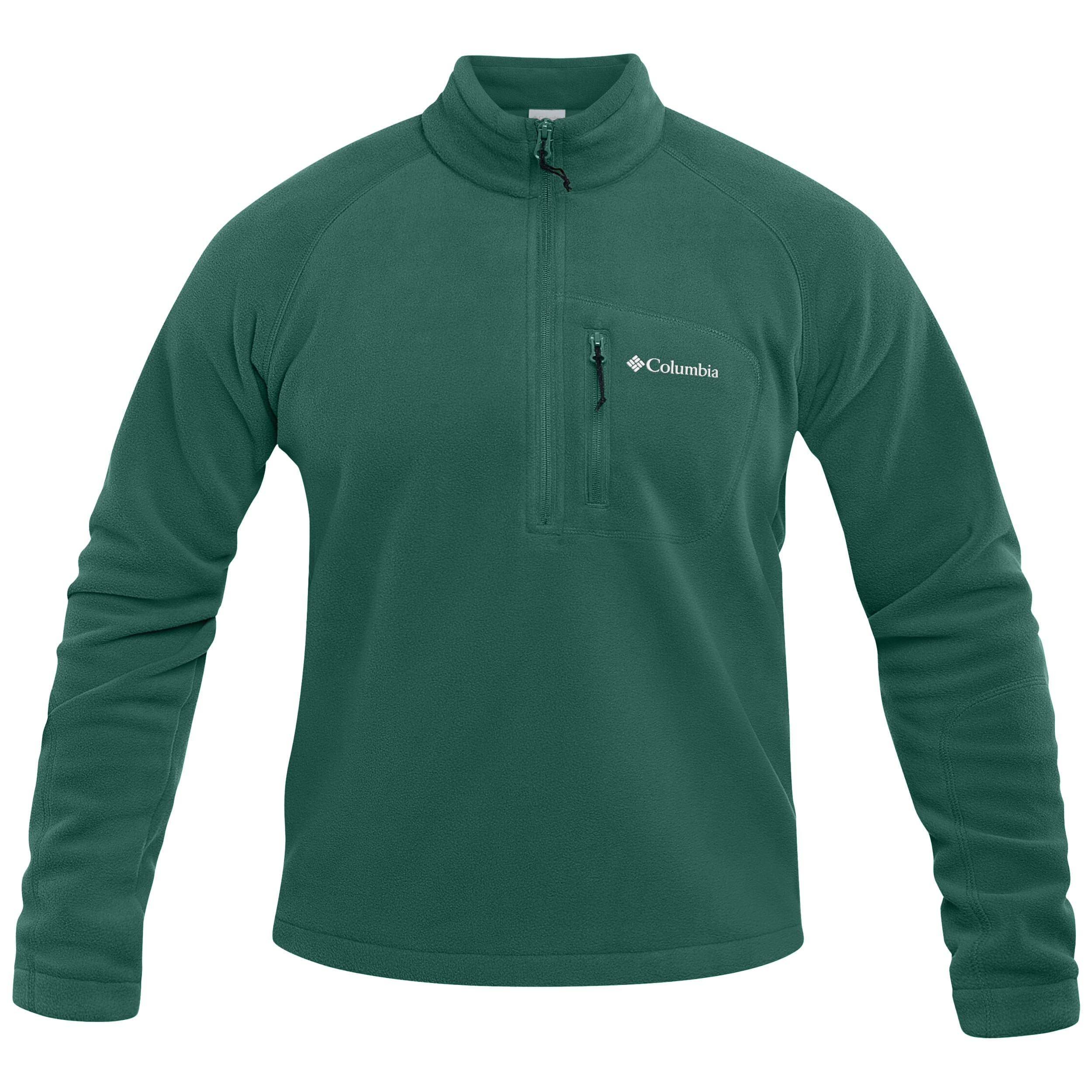 Columbia - Fast Trek III Half Zip New Fleecejacke - Rain Forest