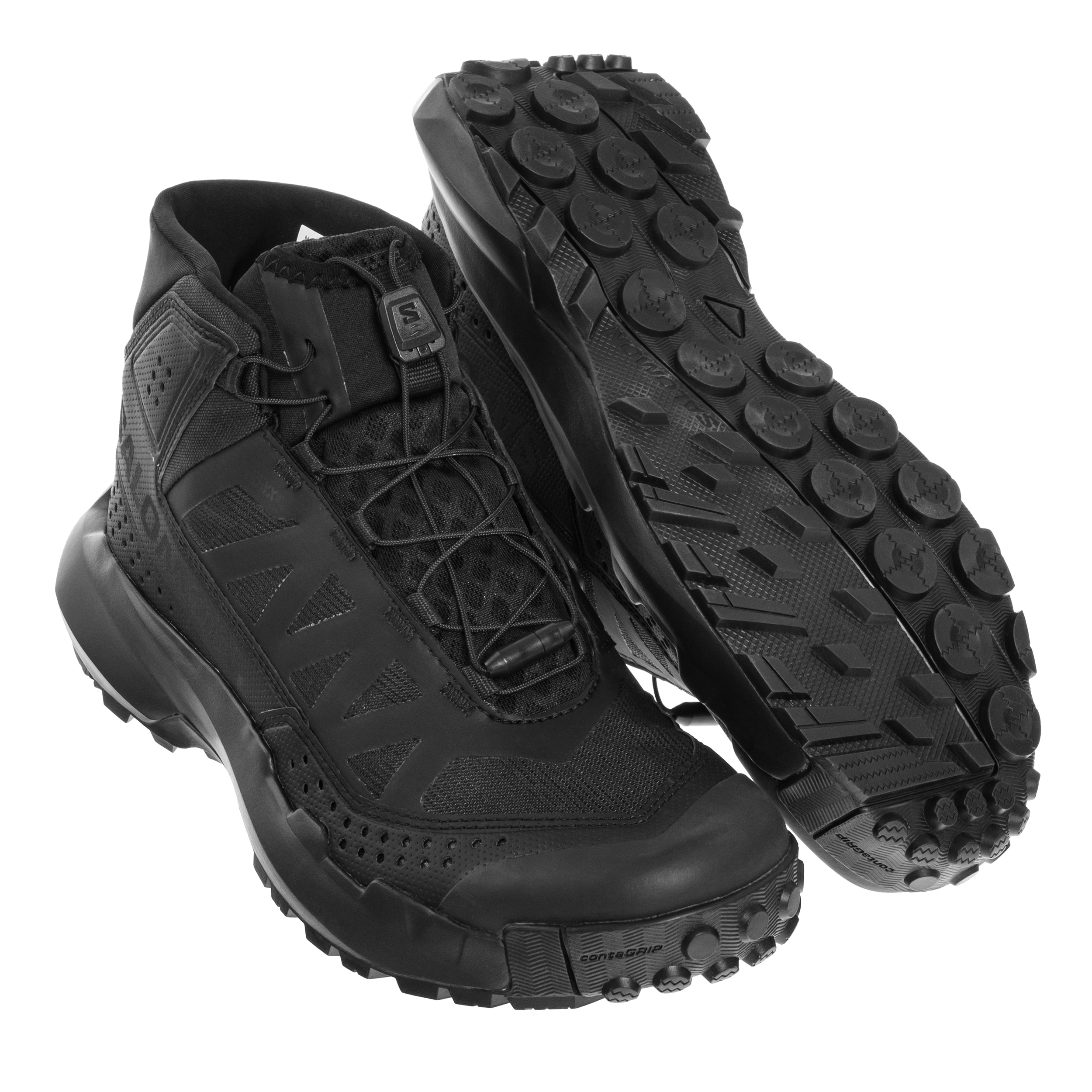 Salomon - Amphib Assault Forces MID Schuhe - Black