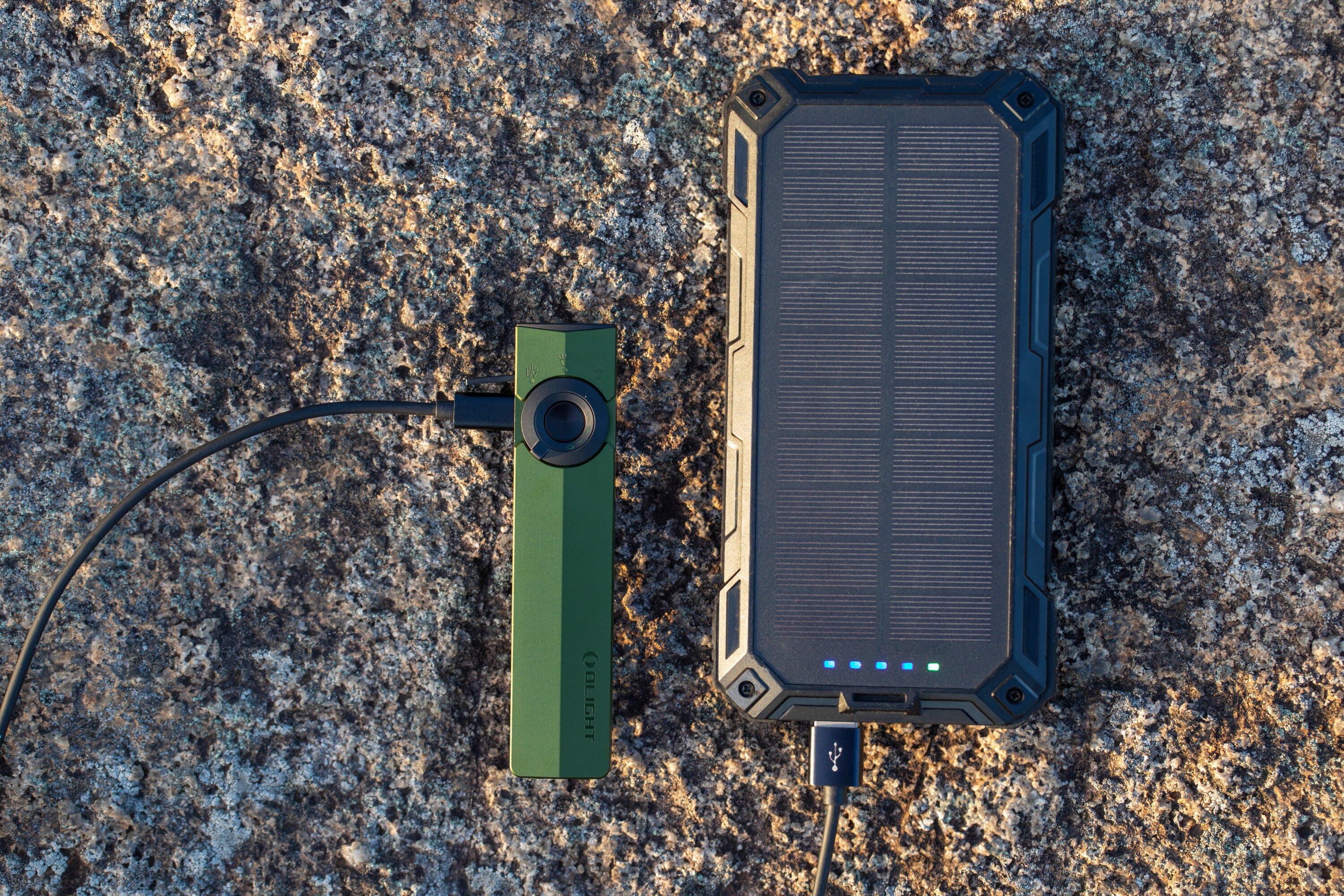 Olight - ArkPro Class 1 Cool White OD Green Taschenlampe - 1500 Lumen