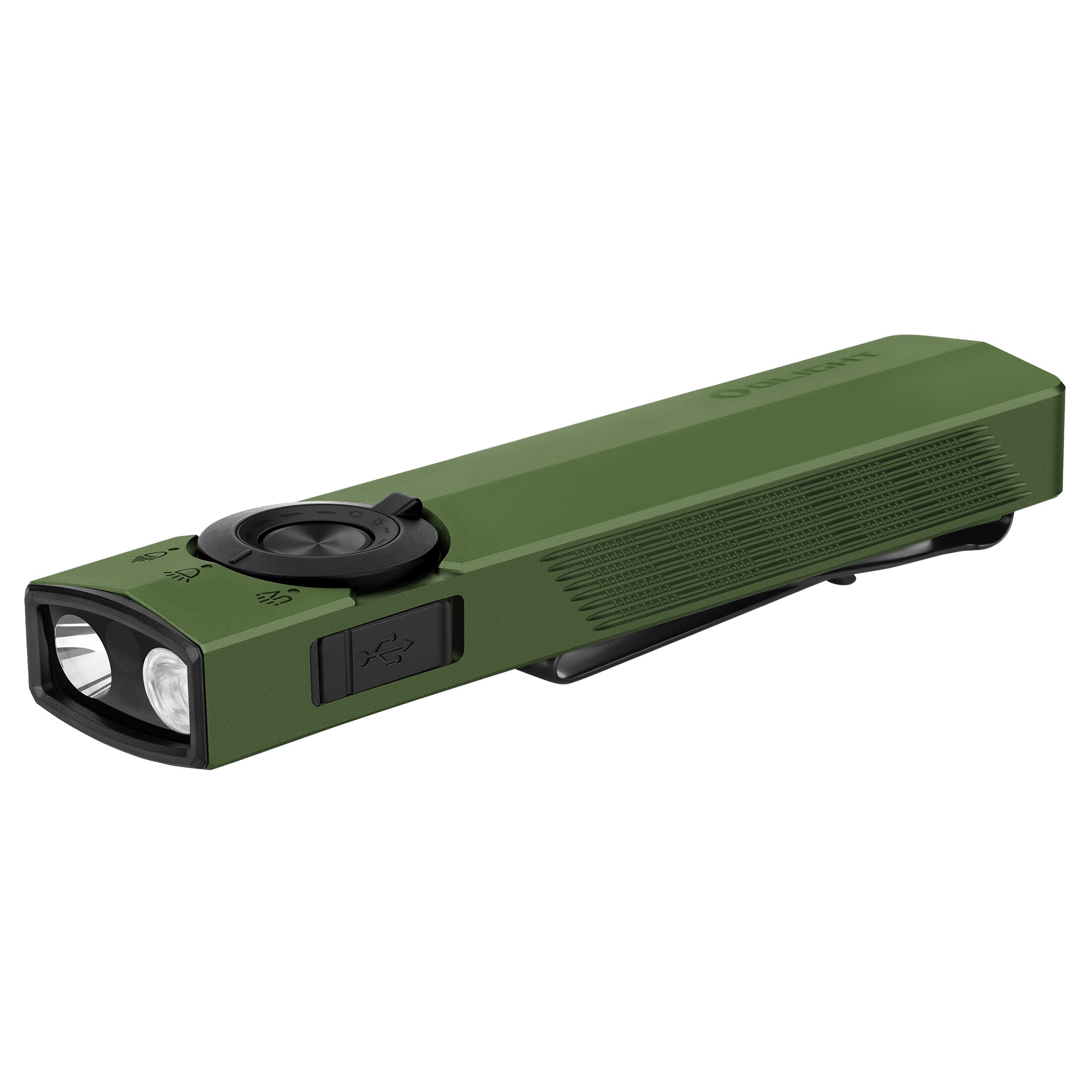 Olight - ArkPro Class 1 Cool White OD Green Taschenlampe - 1500 Lumen