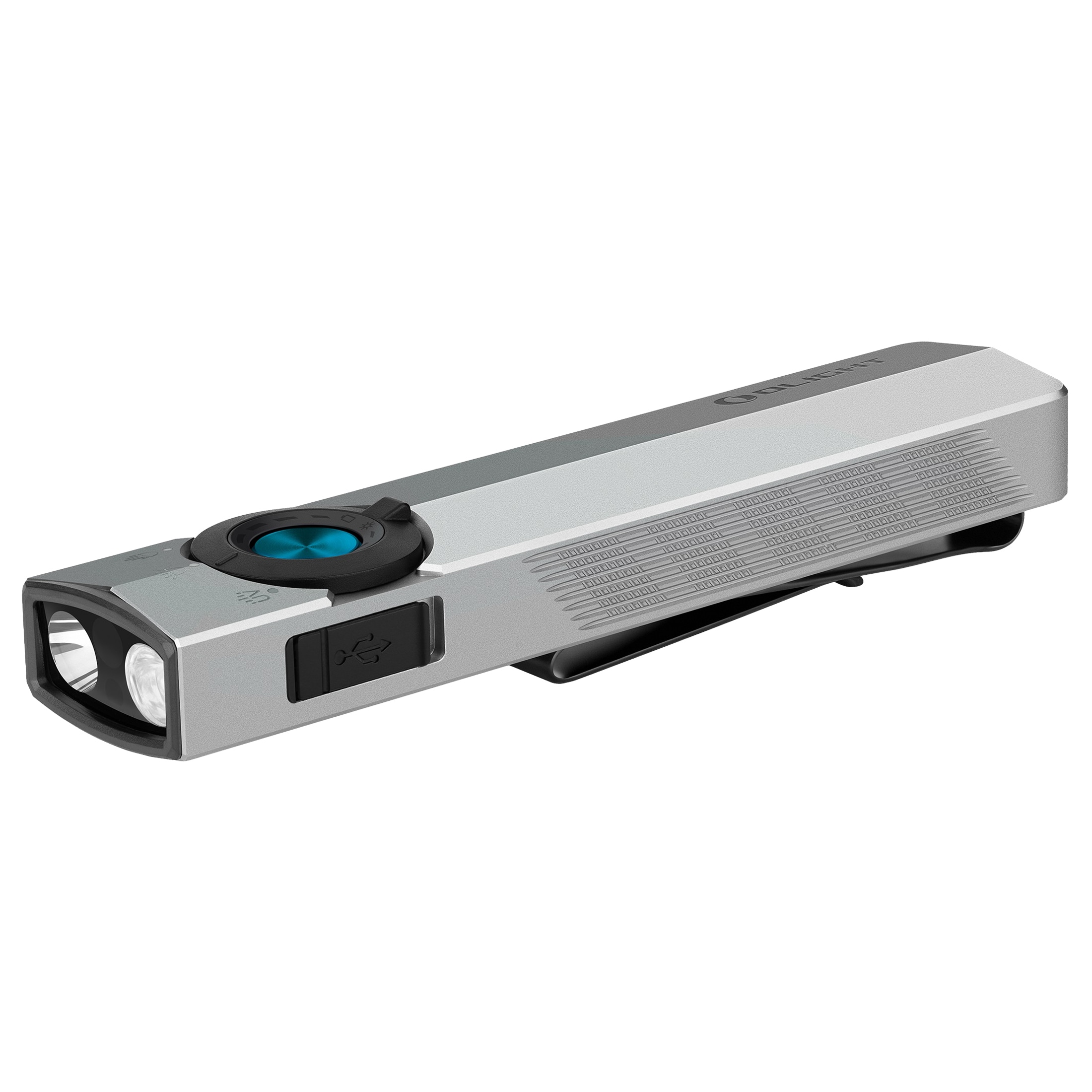 Olight - ArkPro Class 1 Cool White Silver Graphite Taschenlampe - 1500 Lumen