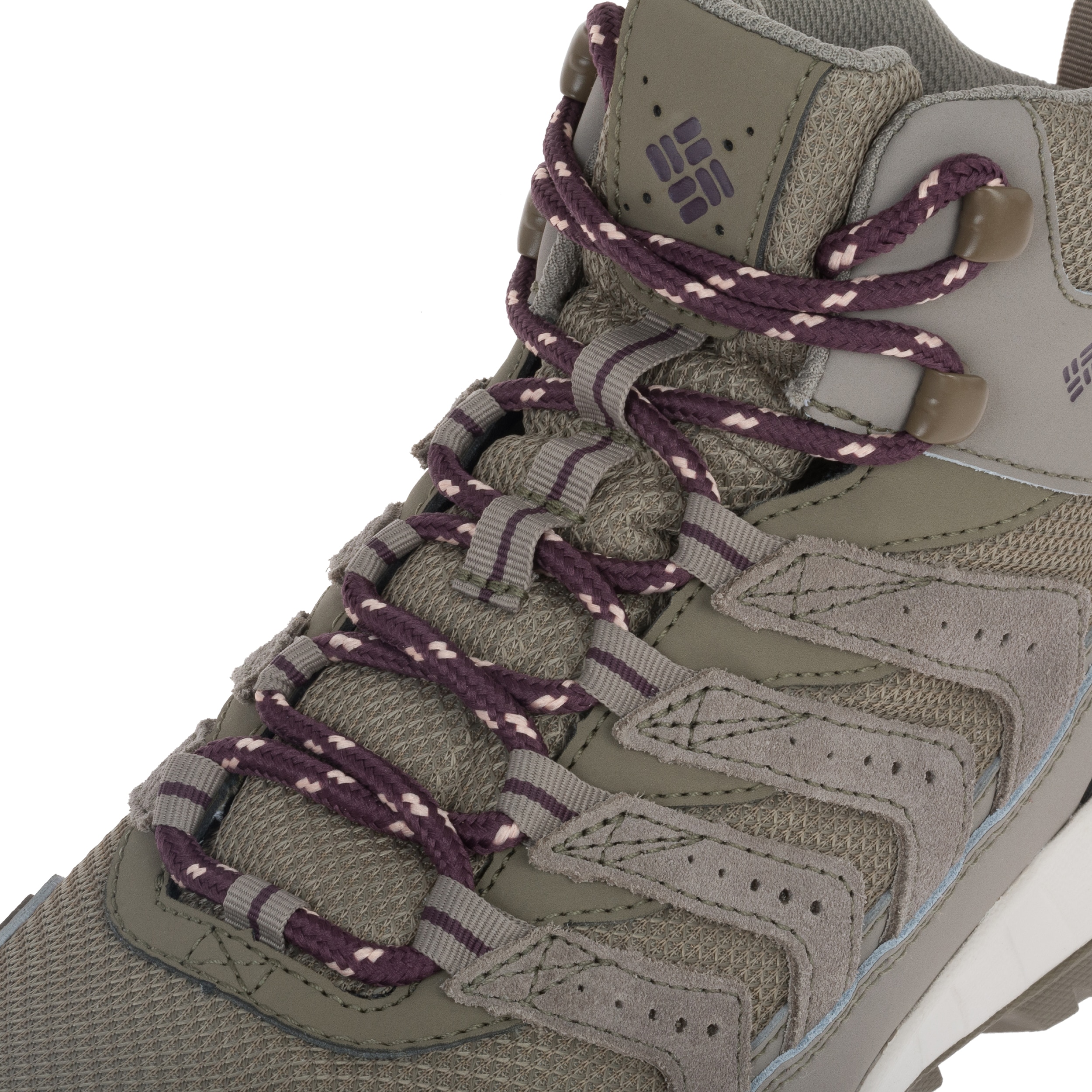 Columbia - Strata Trail Mid Waterproof Damenschuhe - Kettle/Blush Rose