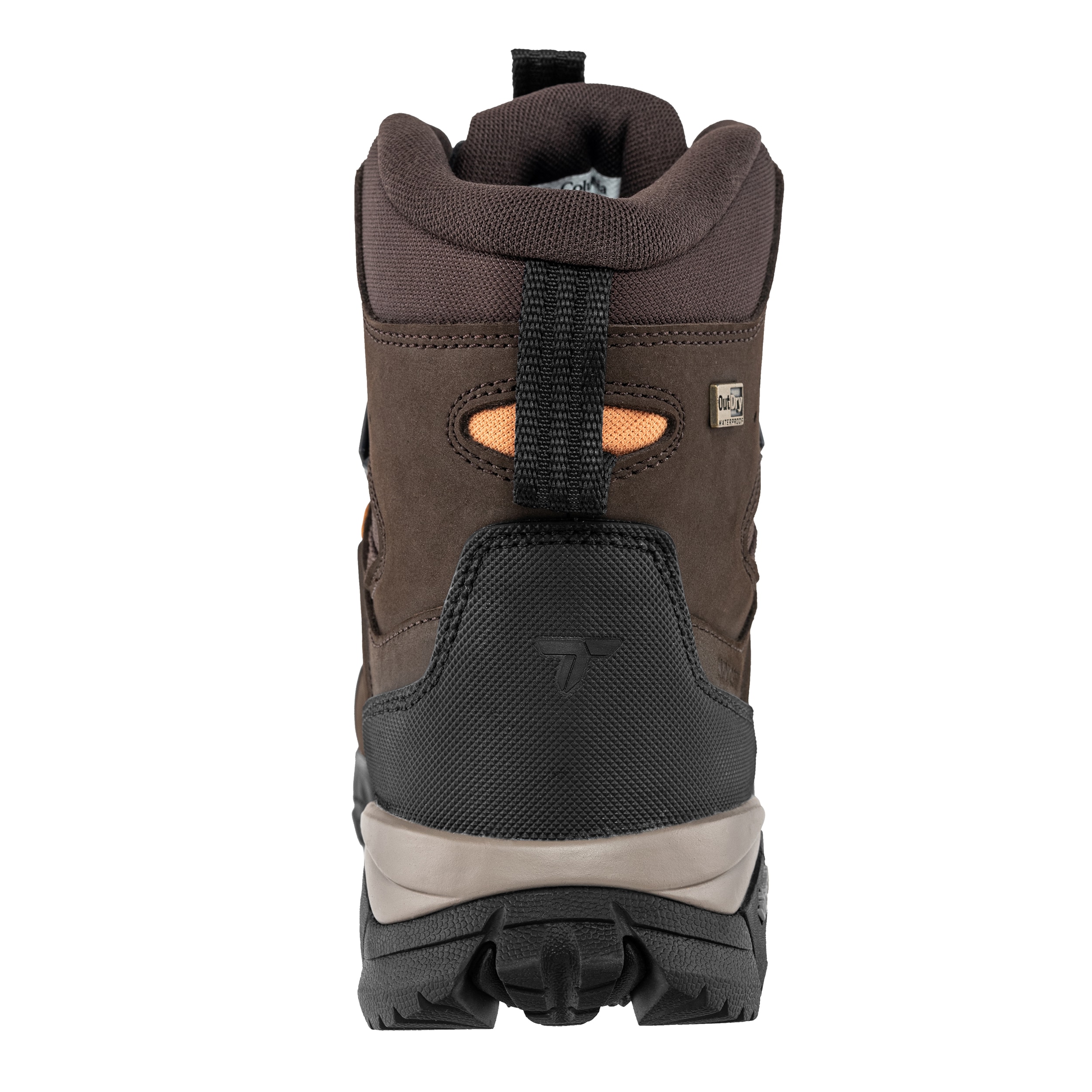 Columbia - GeoTerra OutDry Leather Schuhe - Cordovan/Canyon Sun