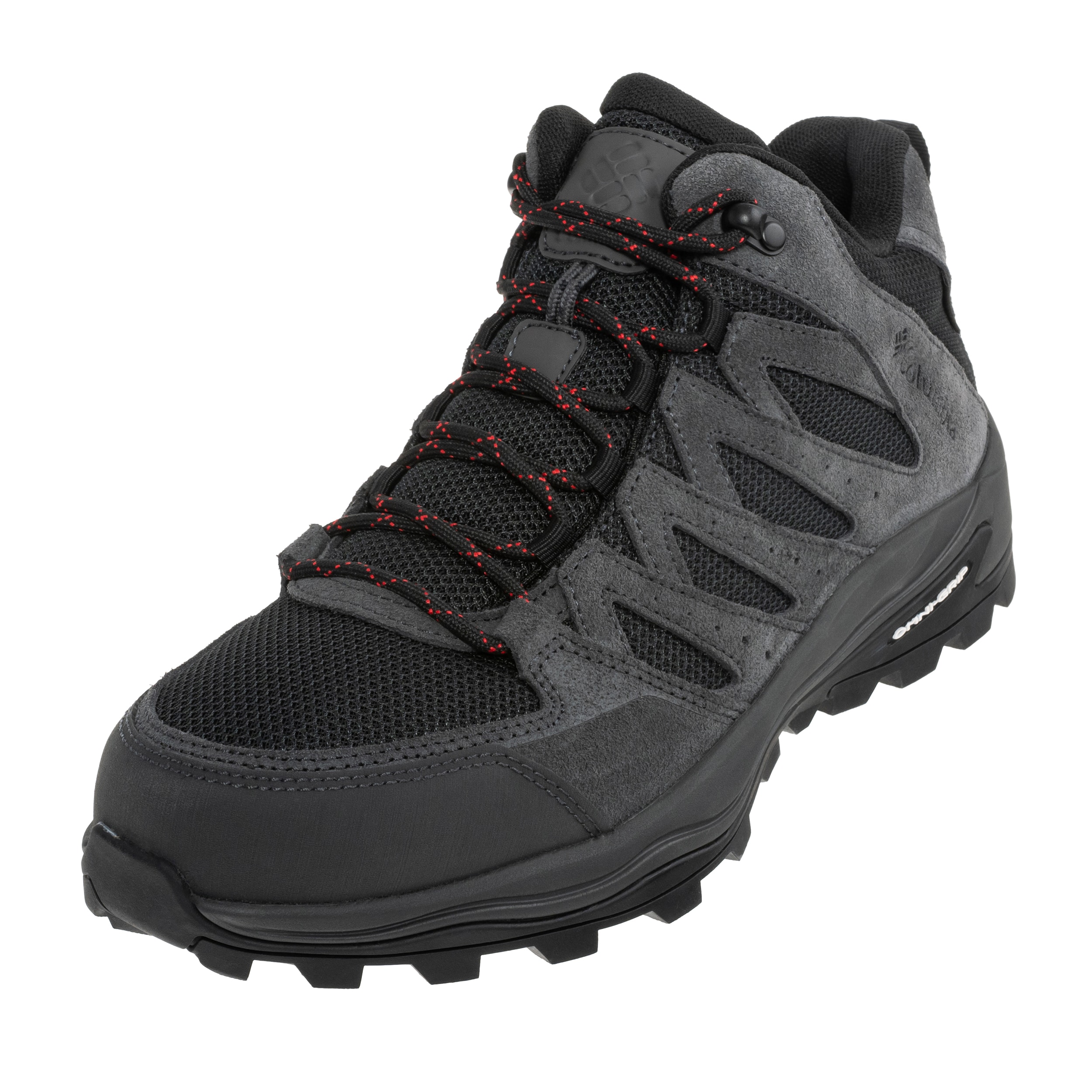Columbia - Redmond IV MID Waterproof Schuhe - Black/Mountain Red