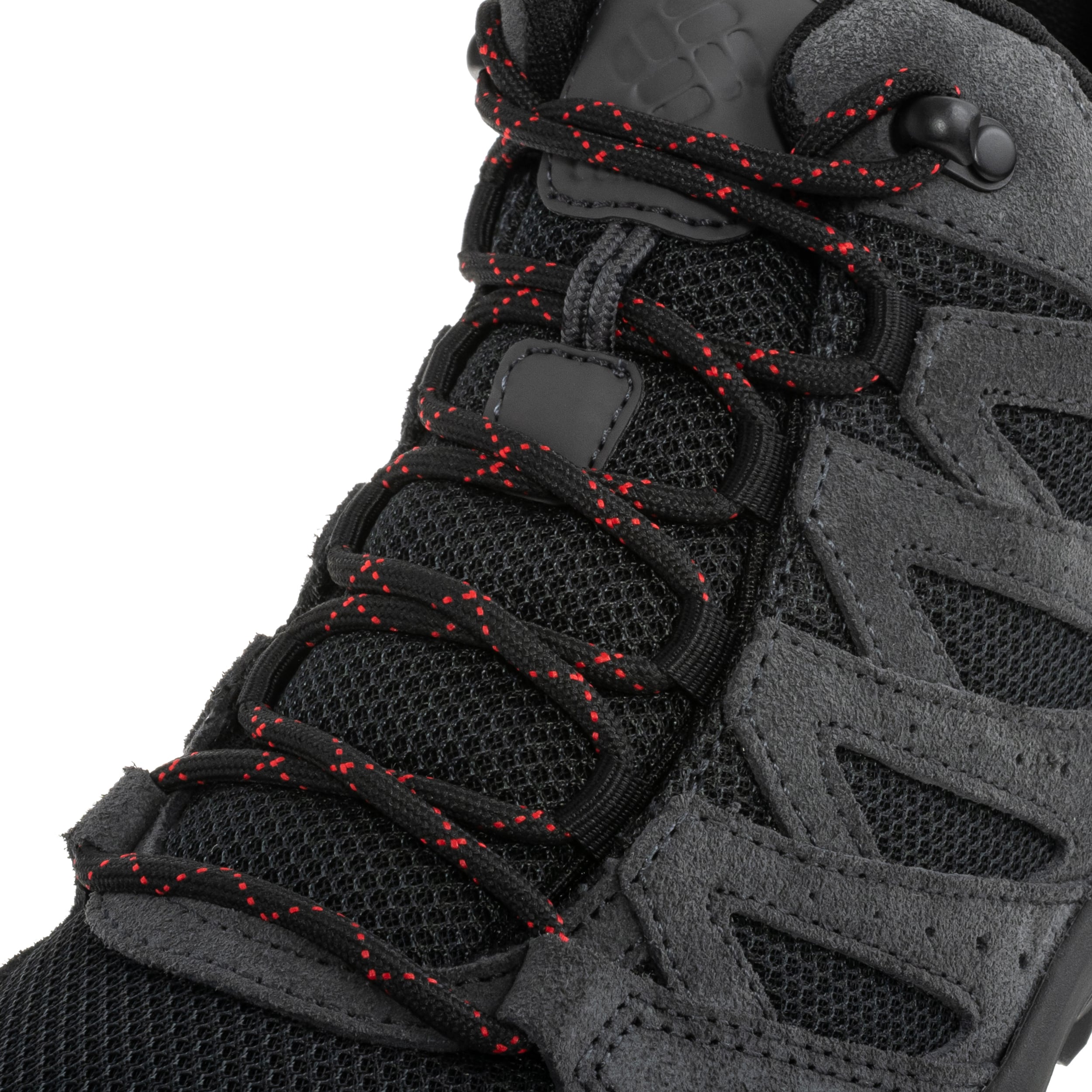 Columbia - Redmond IV MID Waterproof Schuhe - Black/Mountain Red