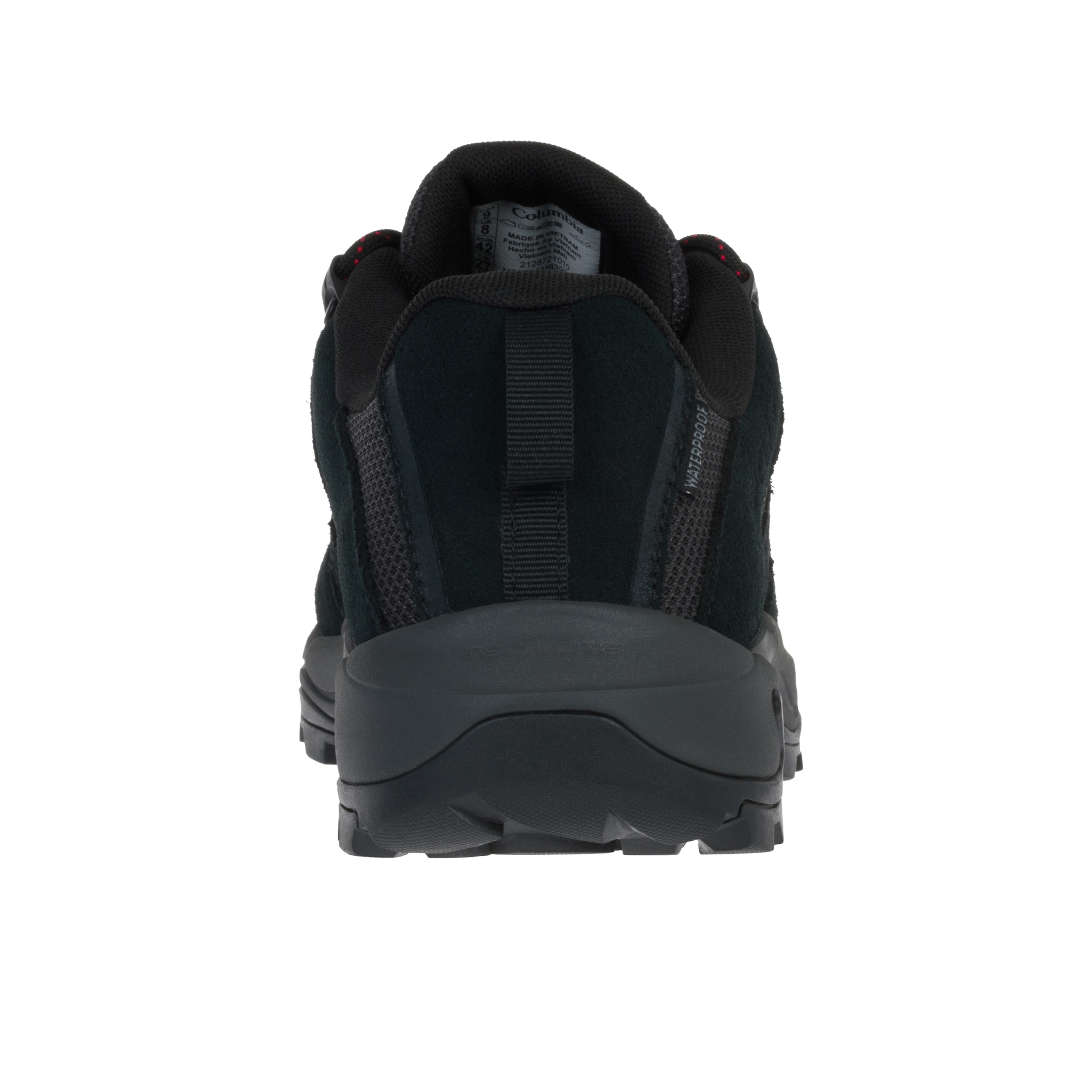 Columbia - Redmond IV Waterproof Schuhe - Black/Mountain Red