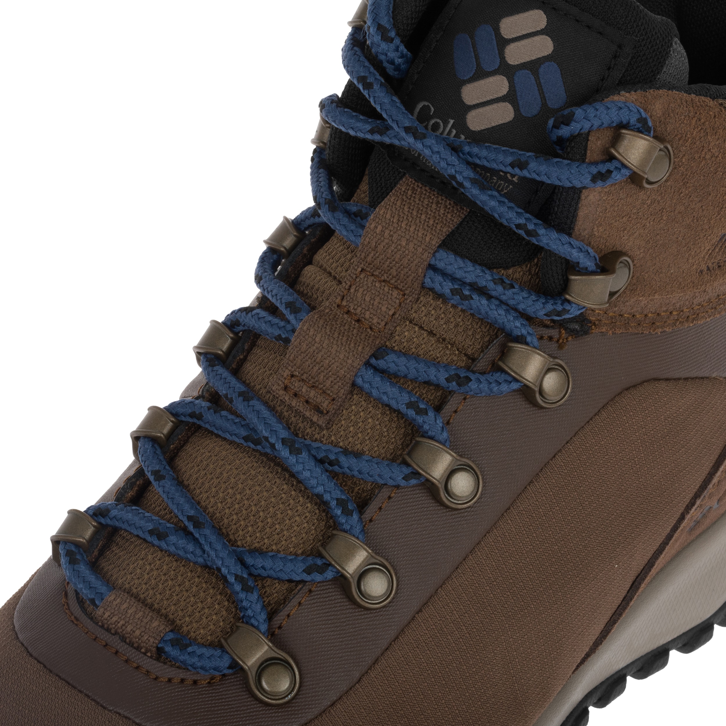 Columbia - Burnsider Waterproof Schuhe - Dark Brown/Dark Mountain
