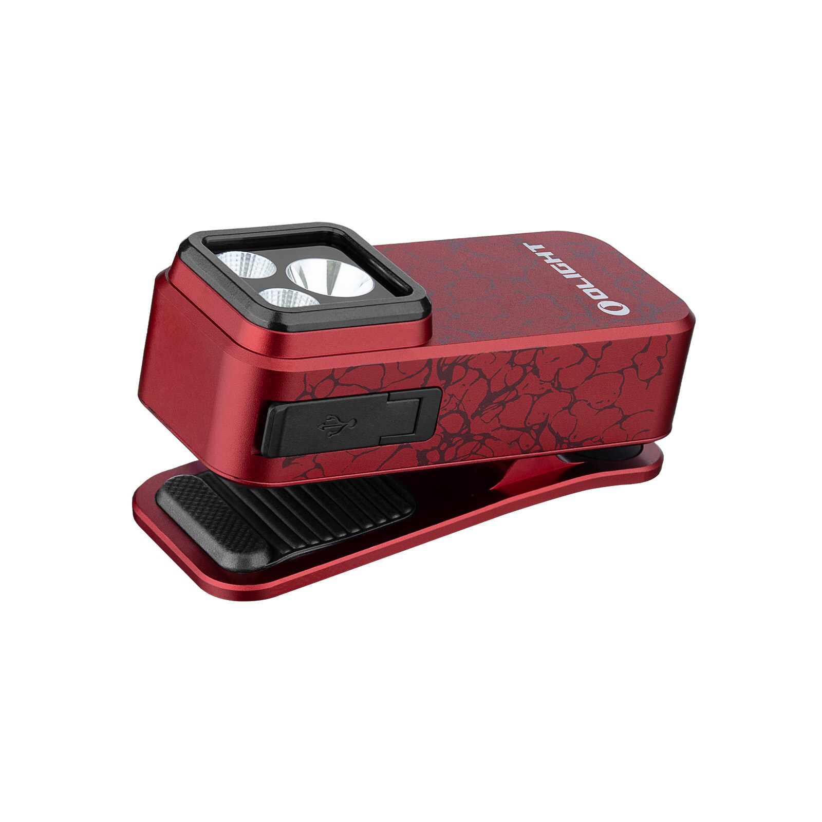 Olight - Oclip Pro Molten Lava Akku-Taschenlampe - 500 Lumen