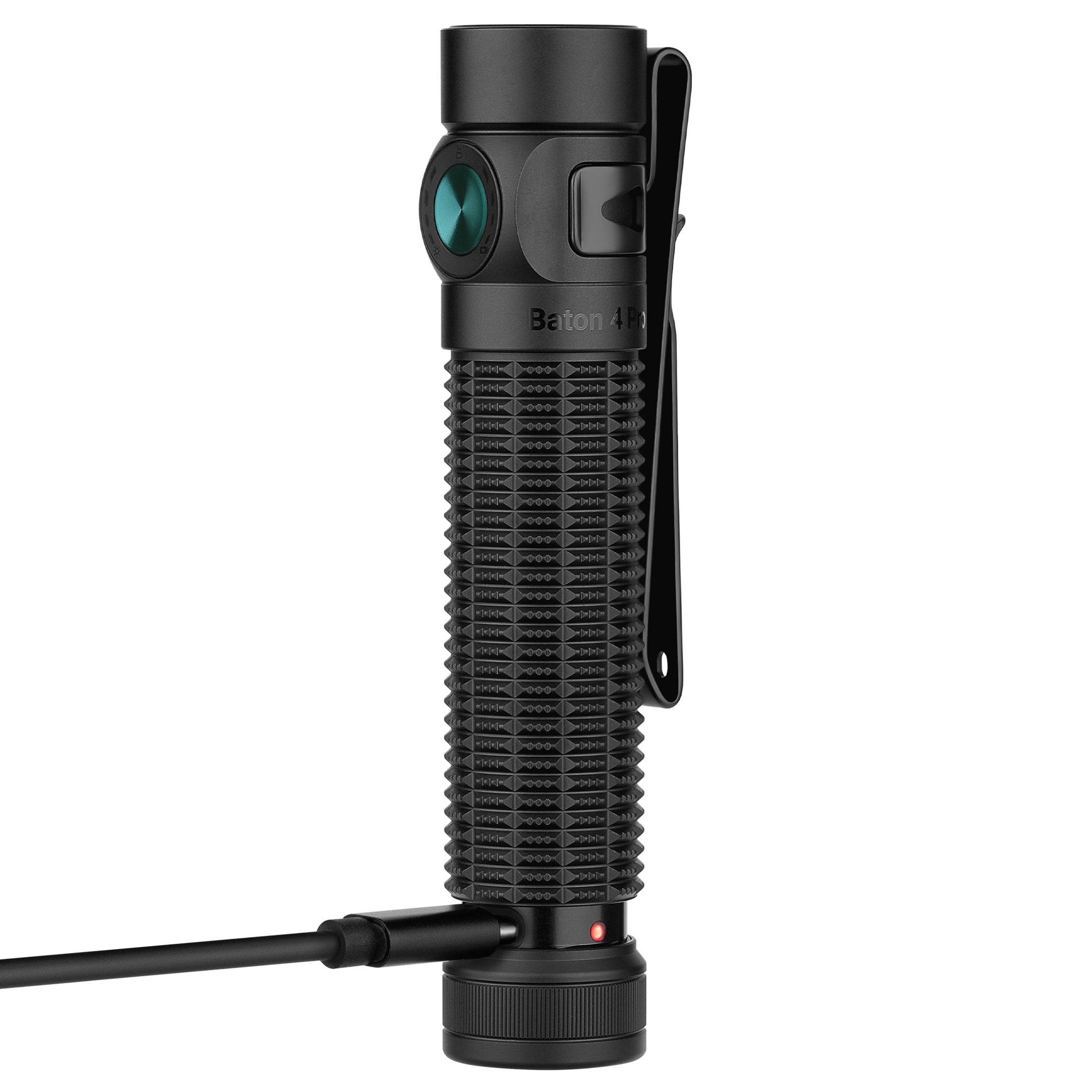 Olight - Baton 4 Pro Matte Black Taschenlampe - 1600 Lumen