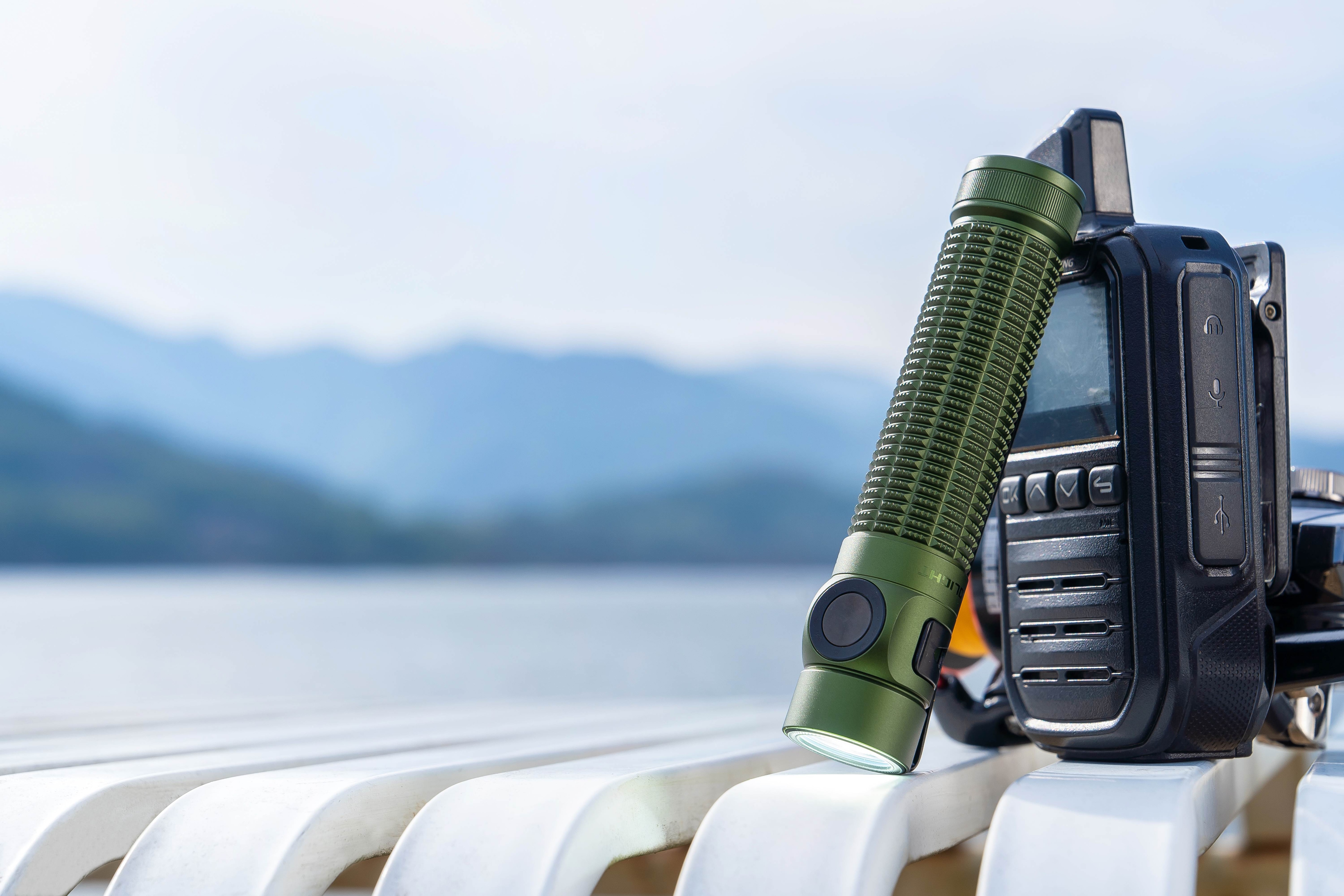 Olight - Baton 4 Pro OD Green Taschenlampe - 1600 Lumen