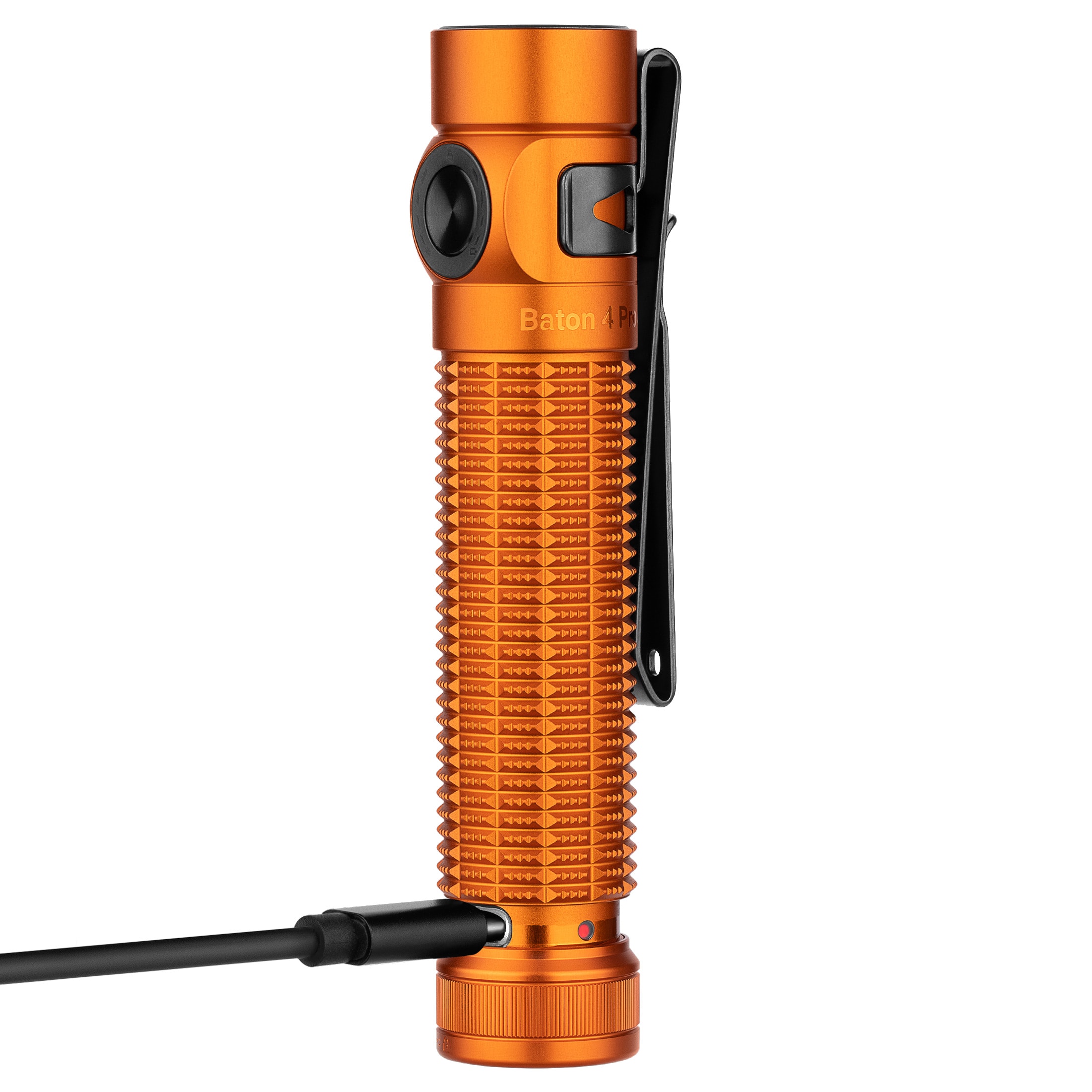 Olight - Baton 4 Pro Orange Taschenlampe - 1600 Lumen