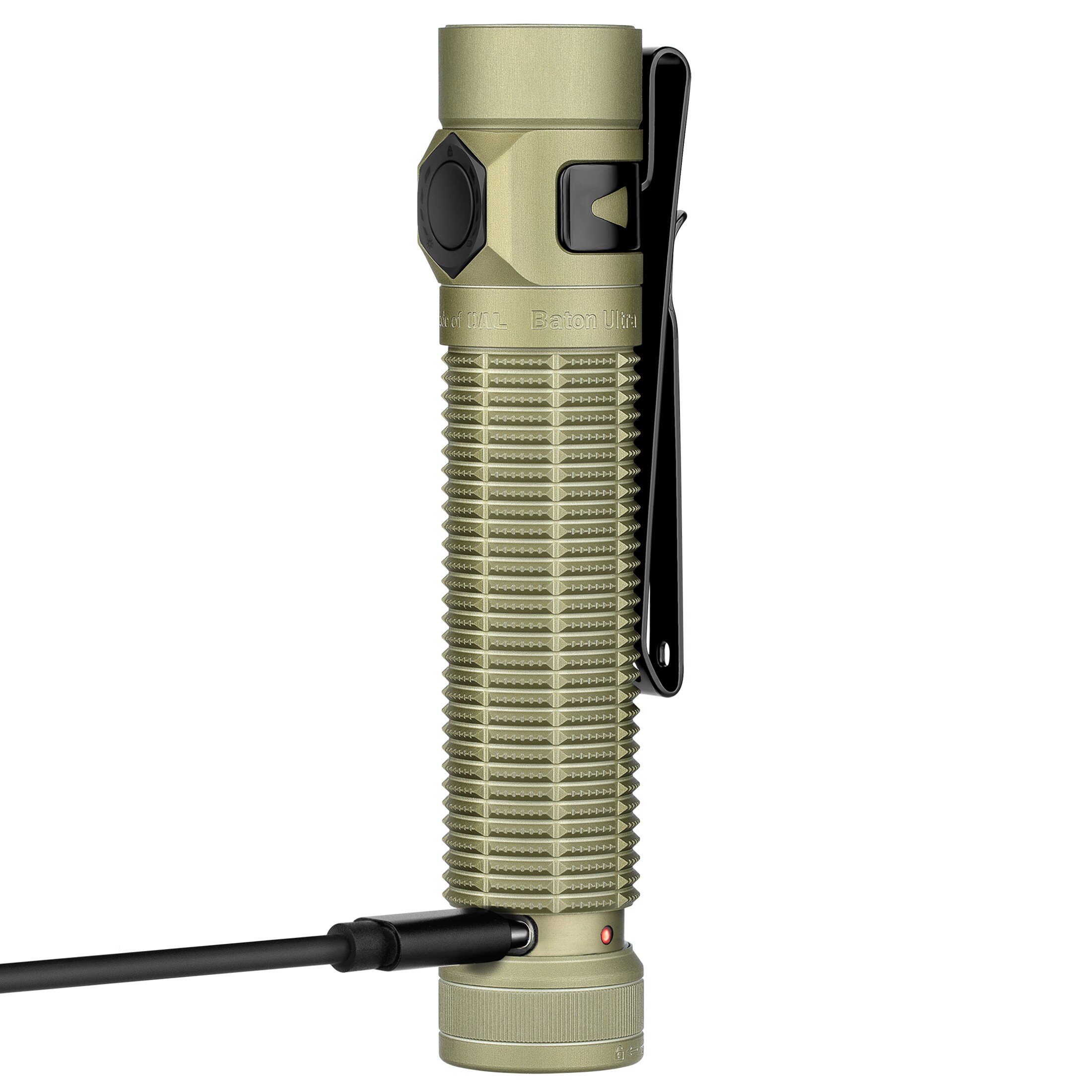 Olight - Baton Ultra Olive Green Taschenlampe - 1800 Lumen
