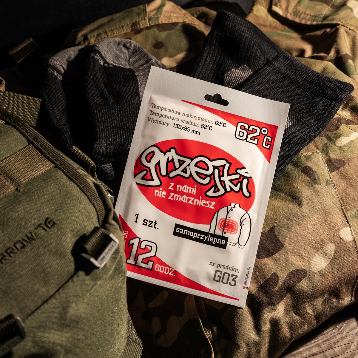 Chemischer Körperwärmer - 2 Stk.