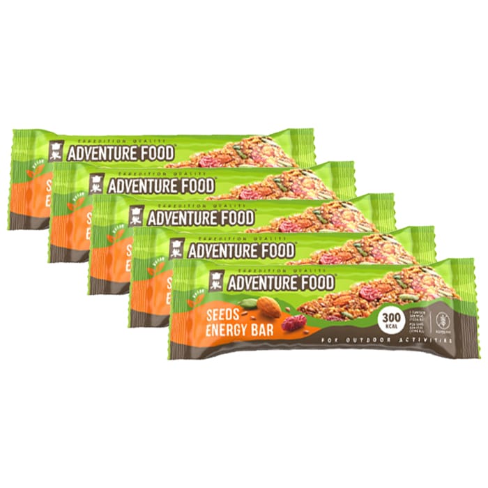 Adventure Food - Seeds Energy Bar Energieriegel 70 g - 5 Stk.