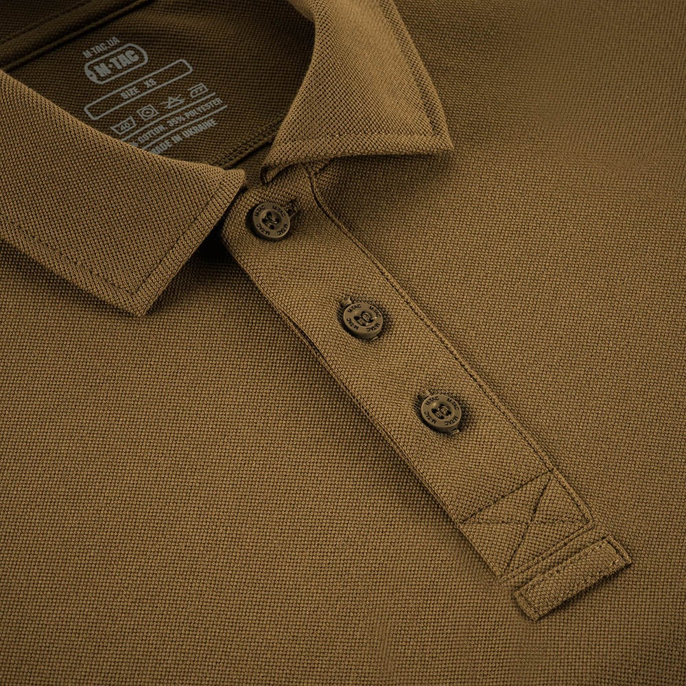 M-Tac - Polo Basic 65/35 Polohemd - Coyote Brown