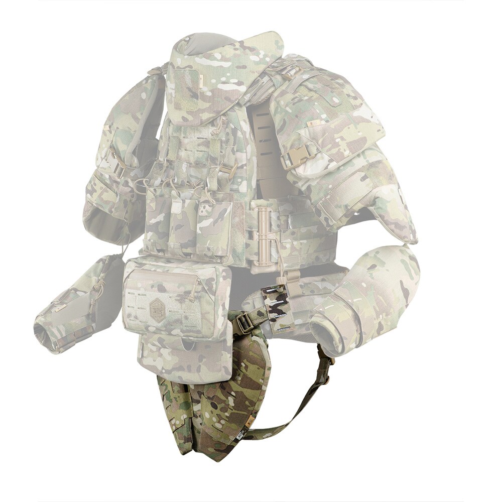 M-Tac - Groin Protection - Unterleibschutz für ballistische Einlagen - MultiCam