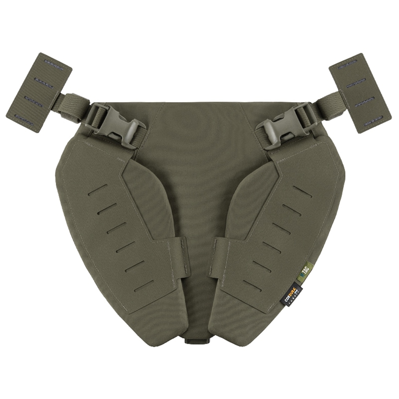 M-Tac - Groin Protection Unterleibschutz für ballistische Einlagen - Ranger Green