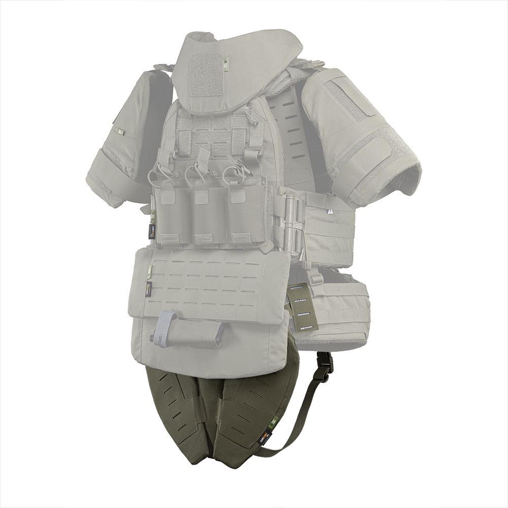 M-Tac - Groin Protection Unterleibschutz für ballistische Einlagen - Ranger Green