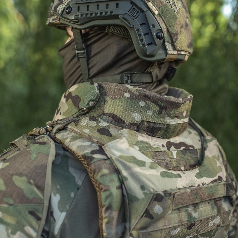 M-Tac - Elite Gen.II Schutzkragen für ballistische Einsätze - MultiCam