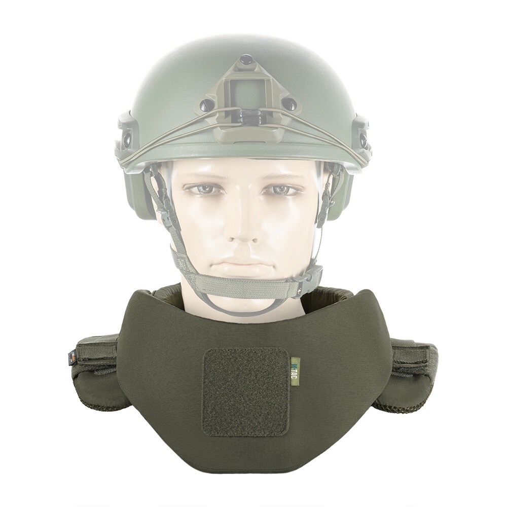 M-Tac - Elite Gen.II Schutzkragen für ballistische Einsätze - Ranger Green